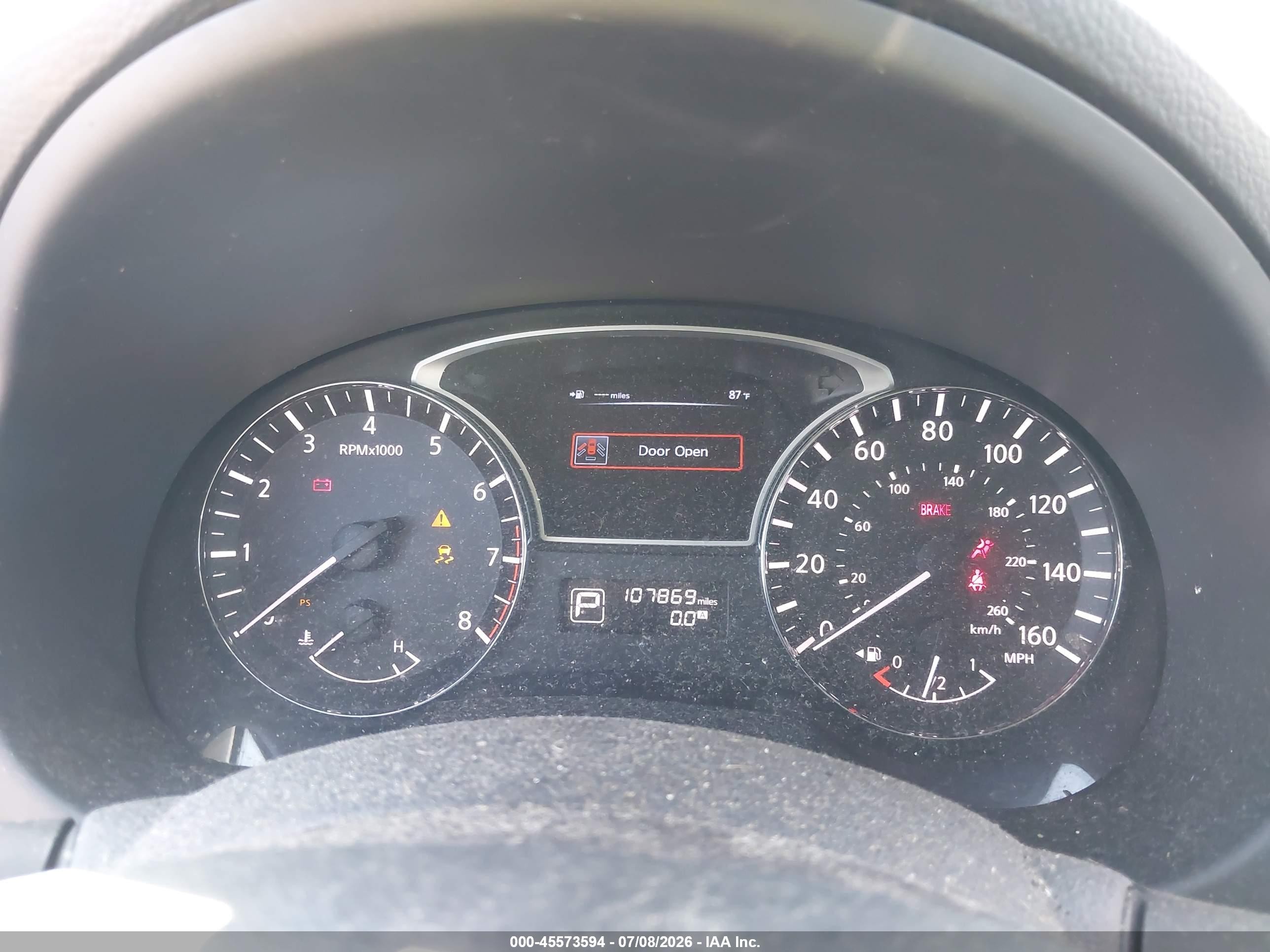 2013 Nissan Altima 3.5 Sv Red vin: 1N4BL3AP4DN423563
