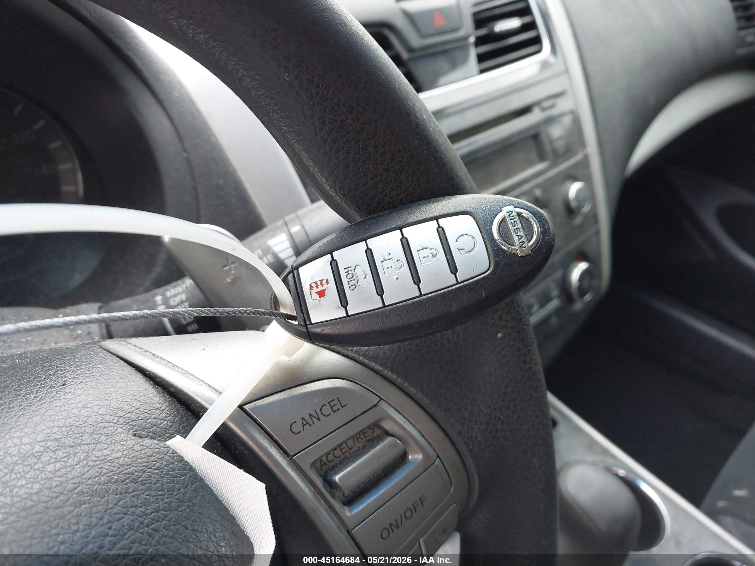 2013 Nissan Altima 3.5 S Silver vin: 1N4BL3AP4DN519581