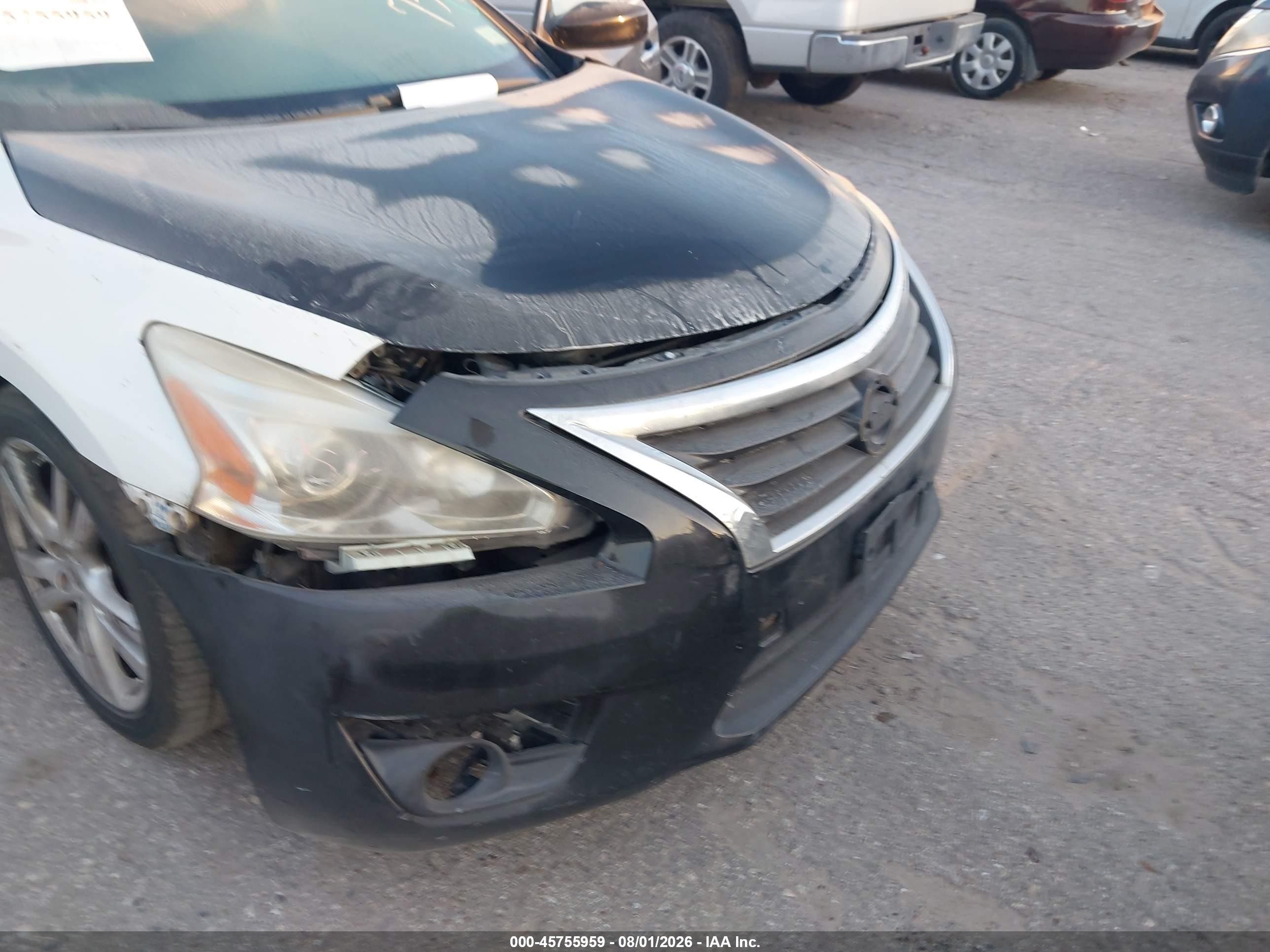 2013 Nissan Altima 3.5 S Black vin: 1N4BL3AP4DN552435