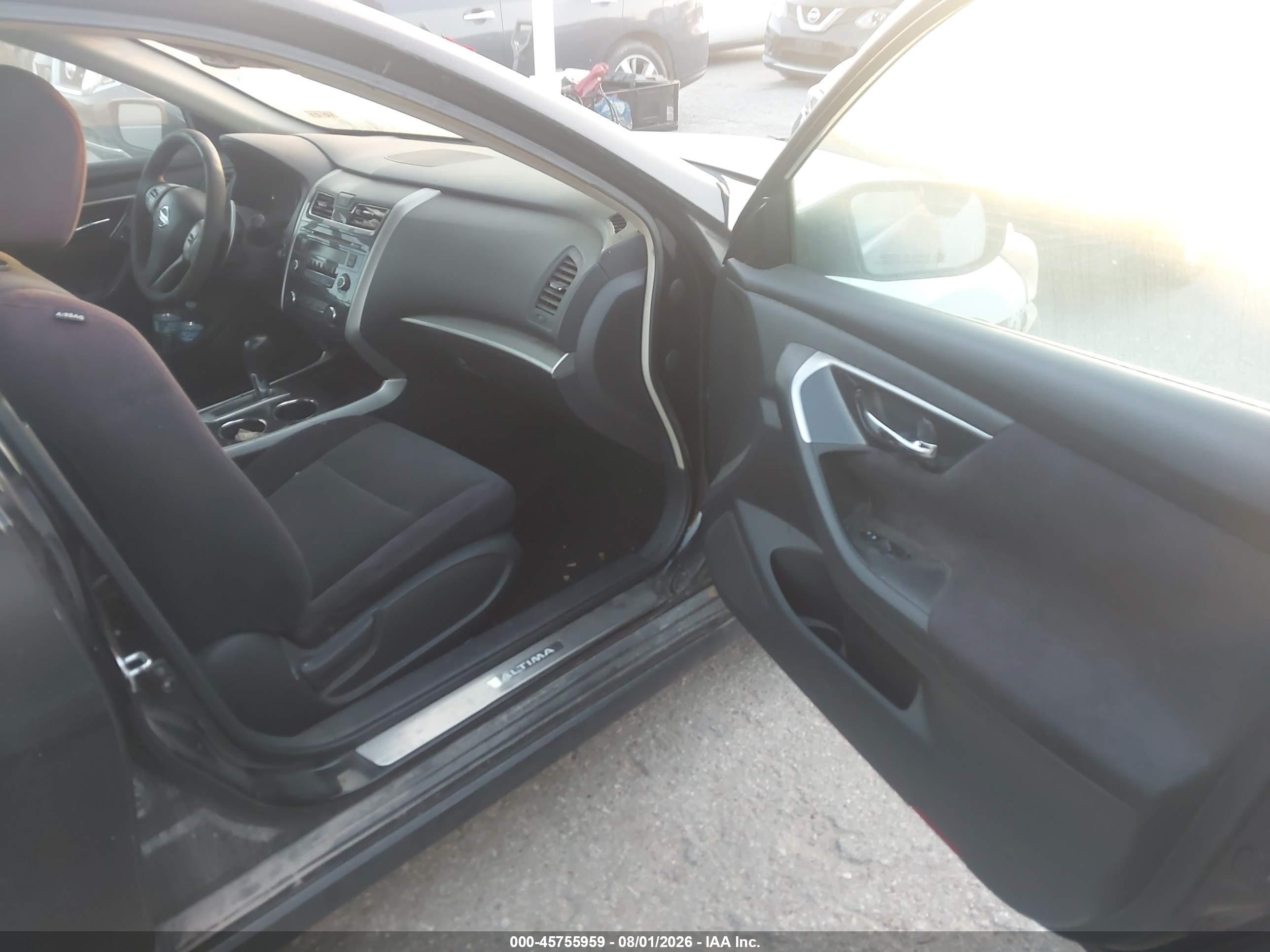 2013 Nissan Altima 3.5 S Black vin: 1N4BL3AP4DN552435
