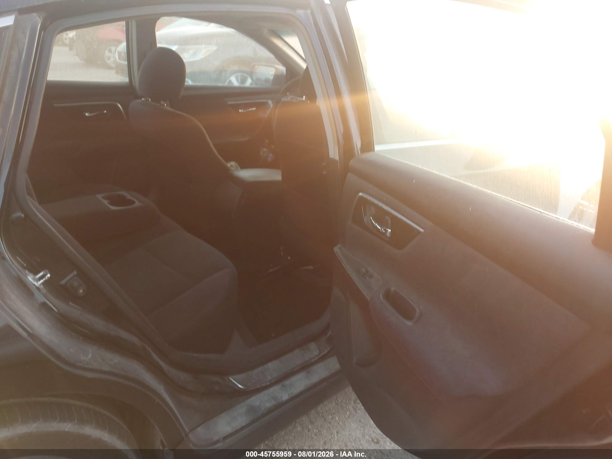 2013 Nissan Altima 3.5 S Black vin: 1N4BL3AP4DN552435