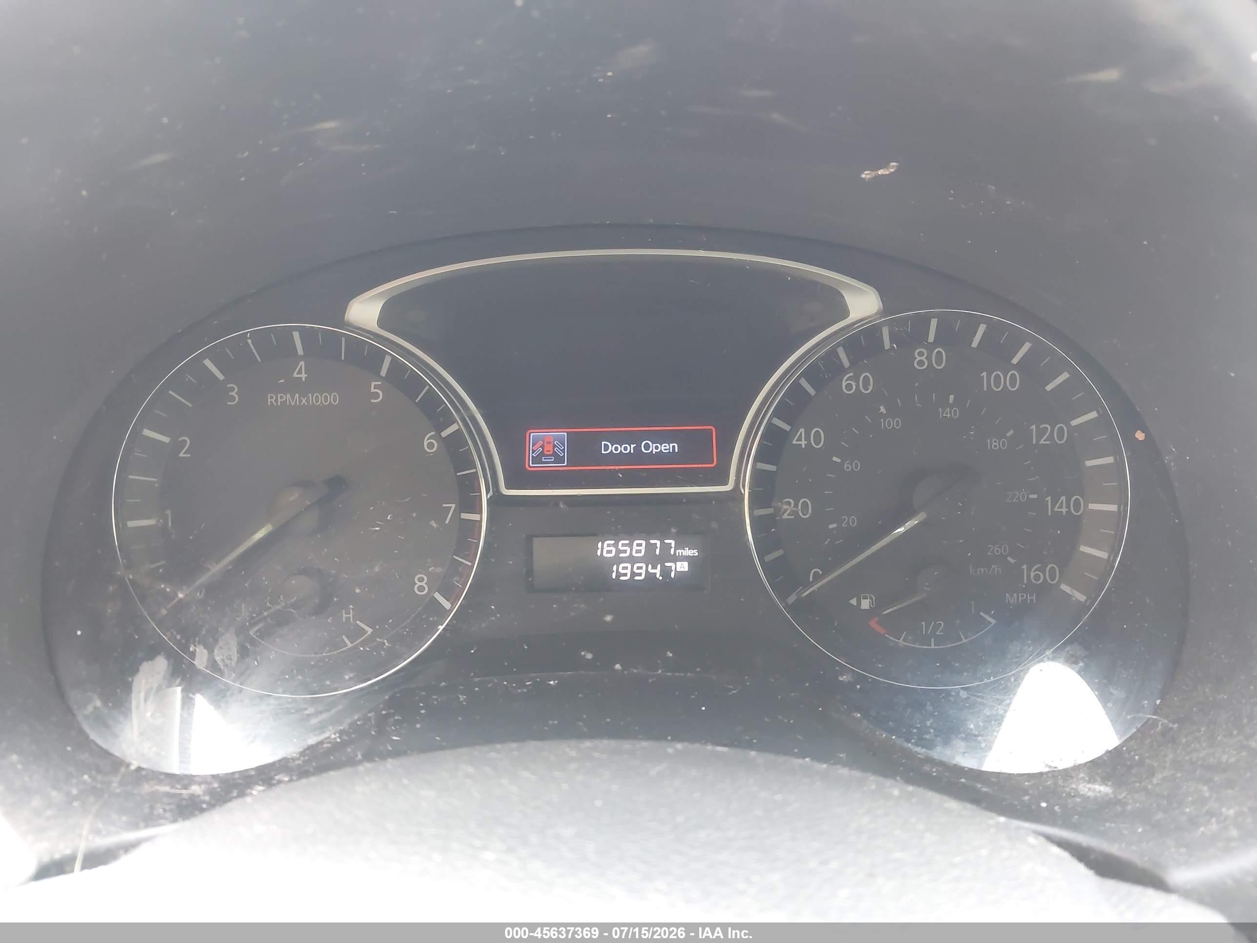 2013 Nissan Altima 3.5 Sv Silver vin: 1N4BL3AP4DN557957