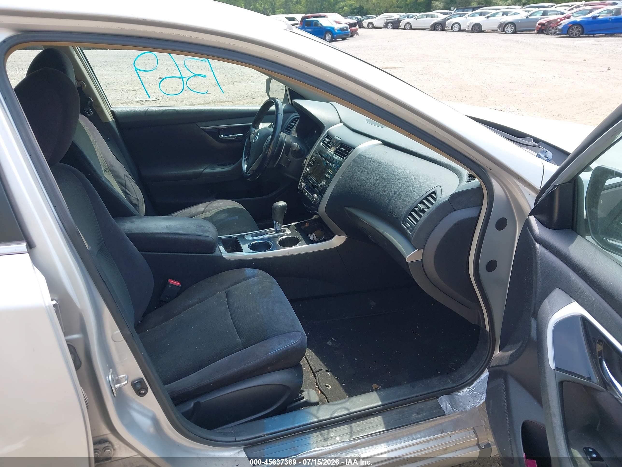 2013 Nissan Altima 3.5 Sv Silver vin: 1N4BL3AP4DN557957