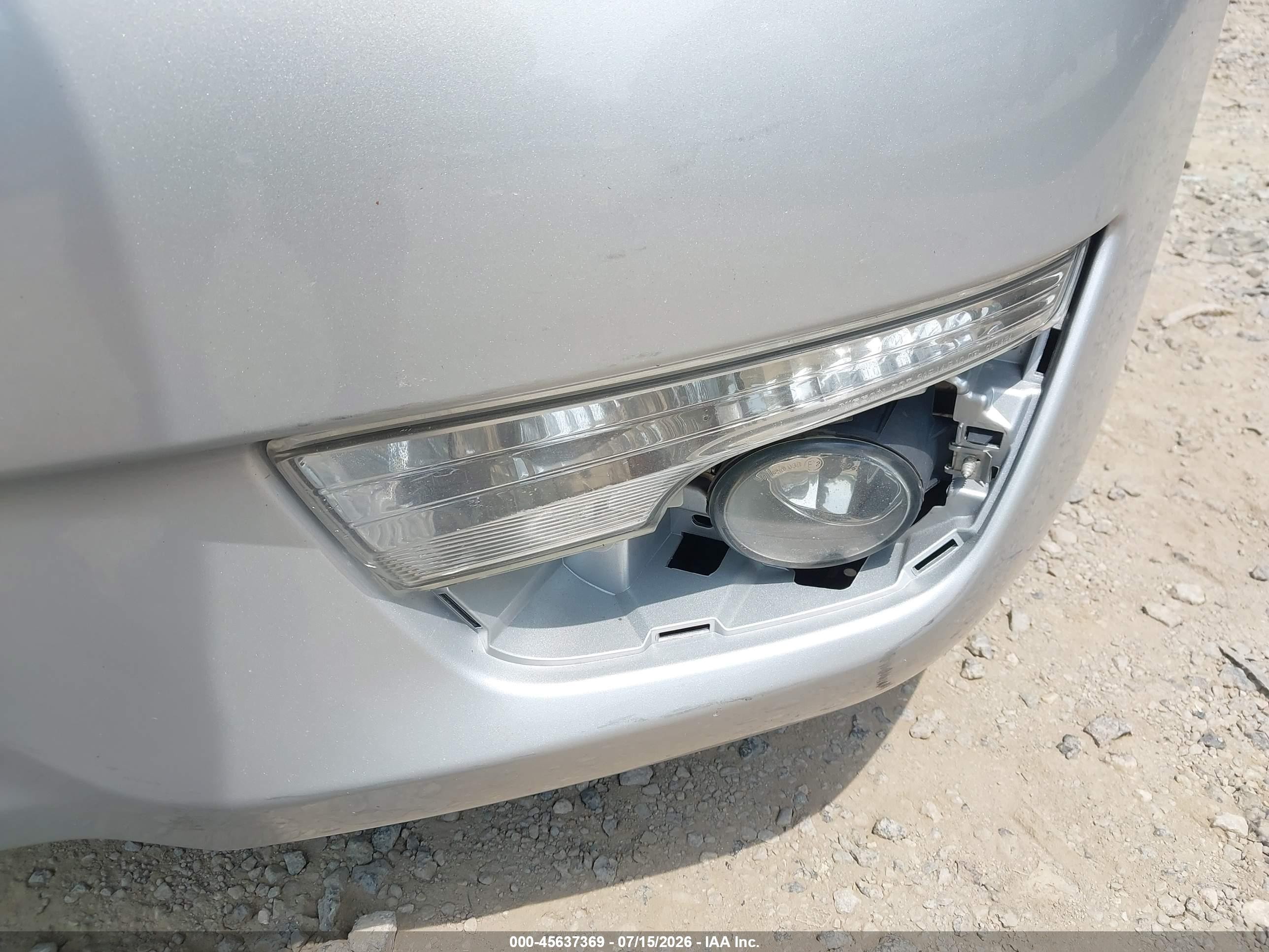2013 Nissan Altima 3.5 Sv Silver vin: 1N4BL3AP4DN557957