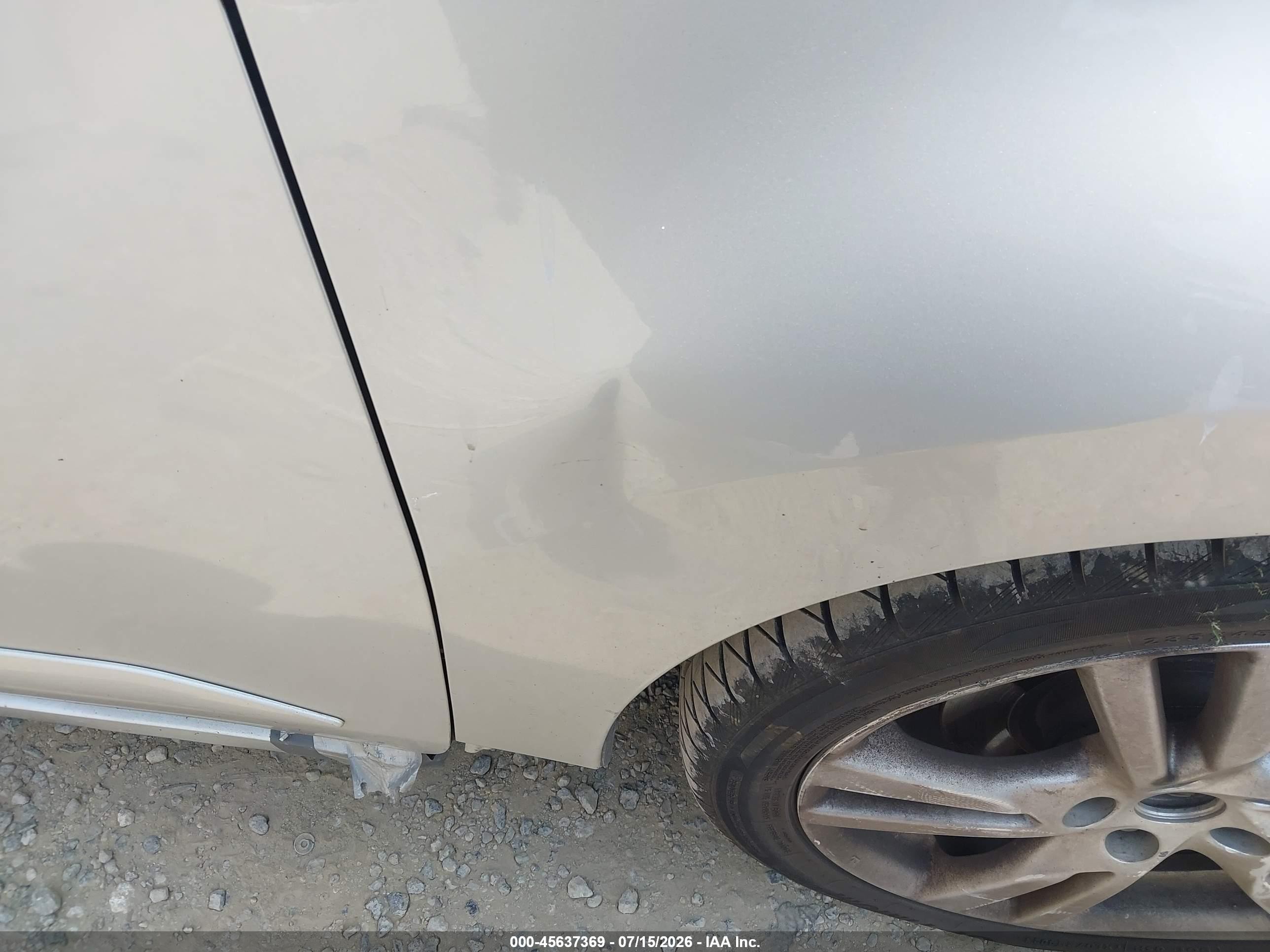 2013 Nissan Altima 3.5 Sv Silver vin: 1N4BL3AP4DN557957
