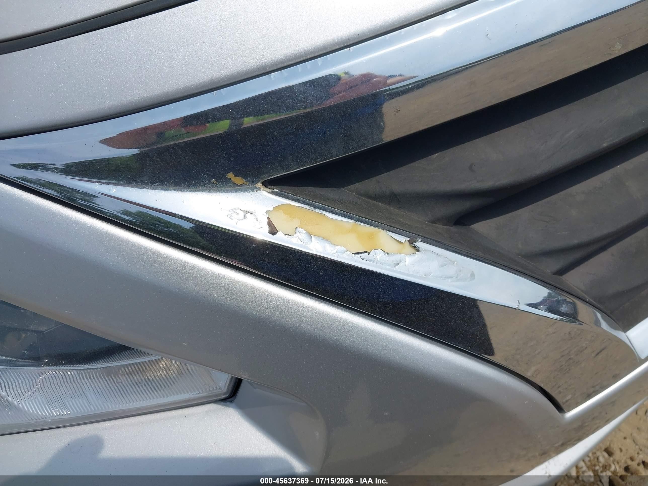 2013 Nissan Altima 3.5 Sv Silver vin: 1N4BL3AP4DN557957