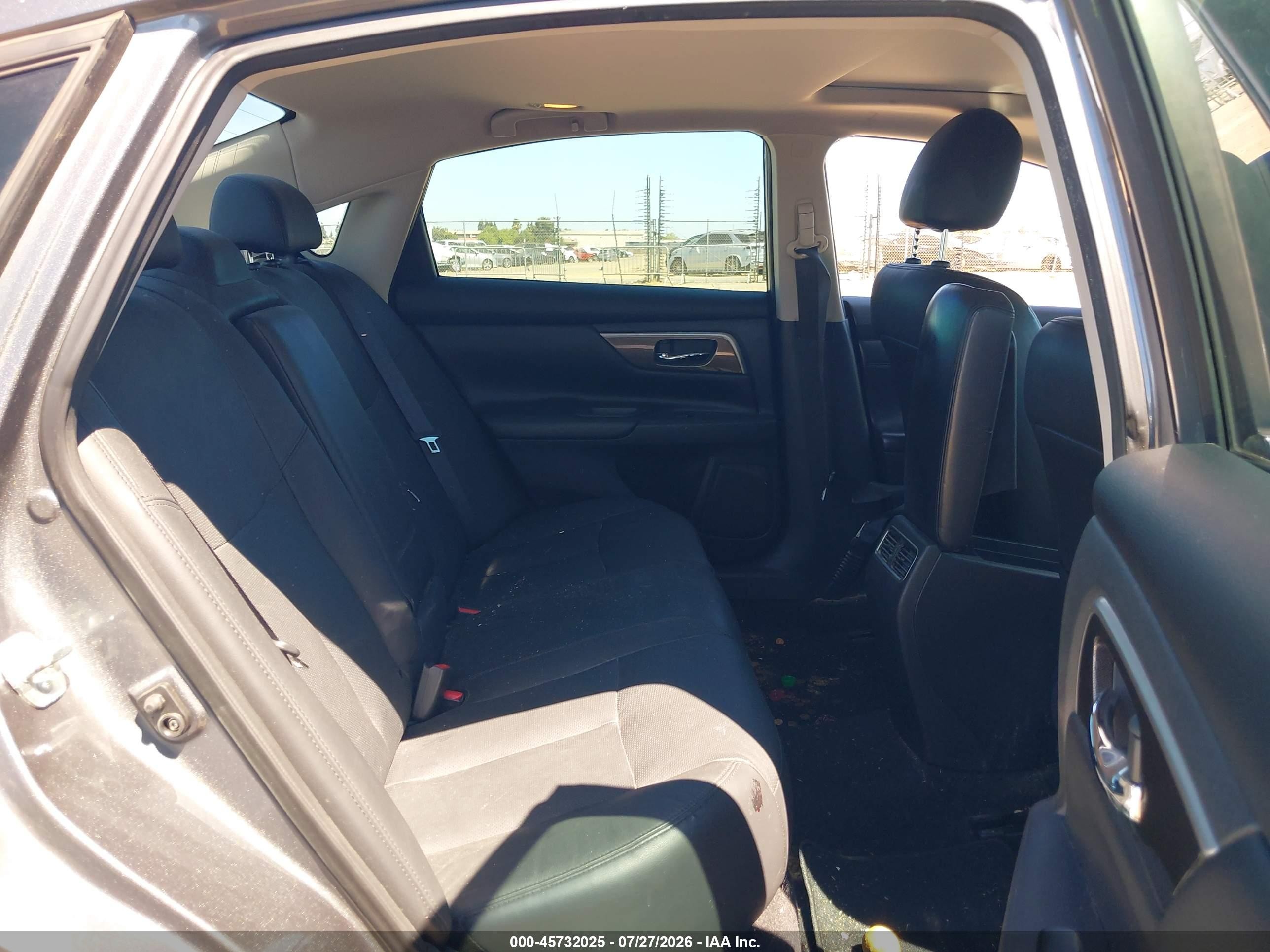 2014 Nissan Altima 3.5 Sl Gray vin: 1N4BL3AP4EC143381