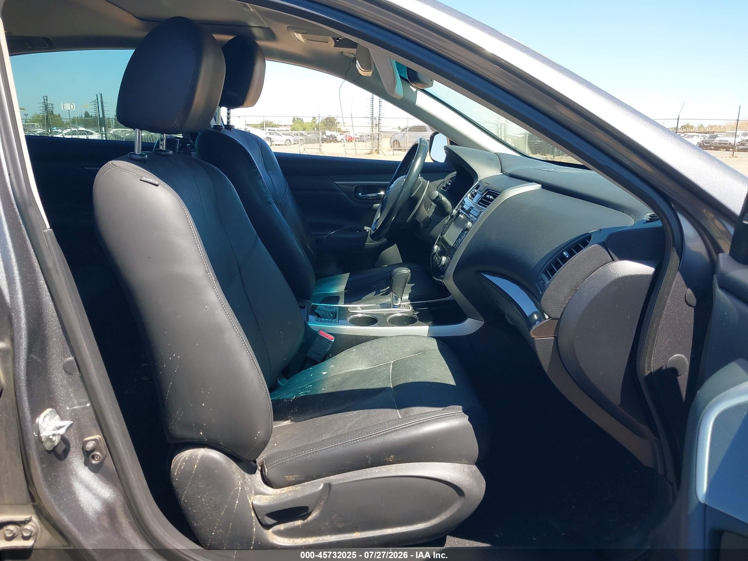 2014 Nissan Altima 3.5 Sl Gray vin: 1N4BL3AP4EC143381