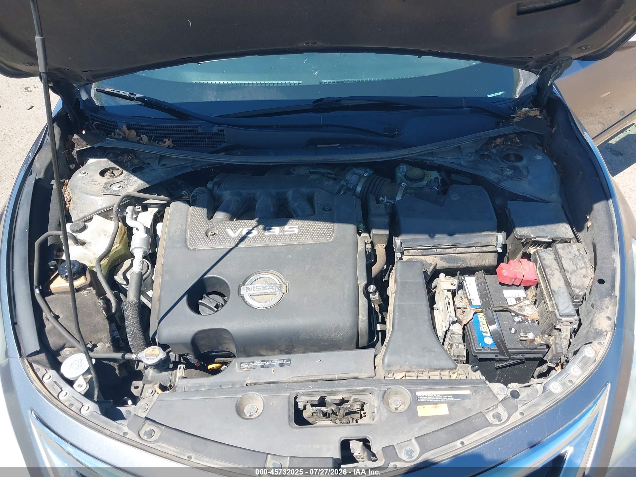 2014 Nissan Altima 3.5 Sl Gray vin: 1N4BL3AP4EC143381