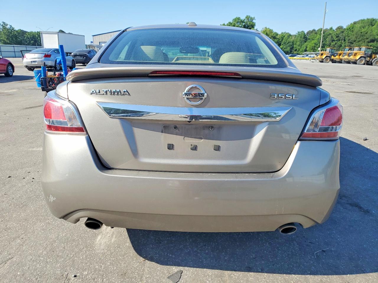 2014 Nissan Altima 3.5 S Gold vin: 1N4BL3AP4EC268655