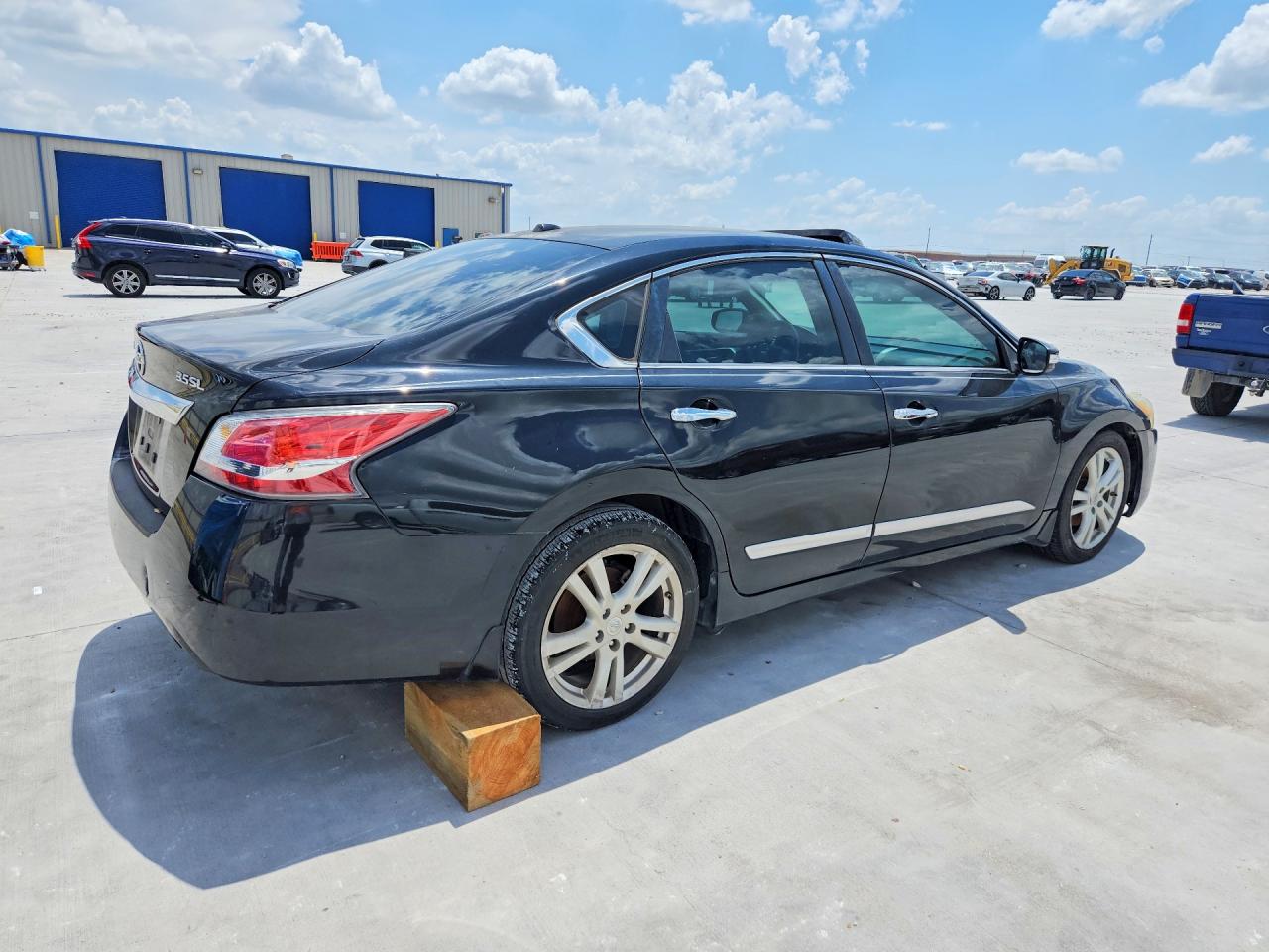2014 Nissan Altima 3.5 Sl Black vin: 1N4BL3AP4EC273872