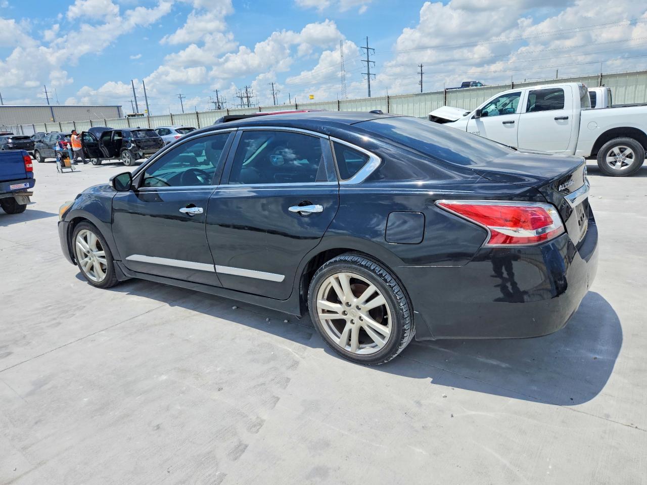 2014 Nissan Altima 3.5 Sl Black vin: 1N4BL3AP4EC273872