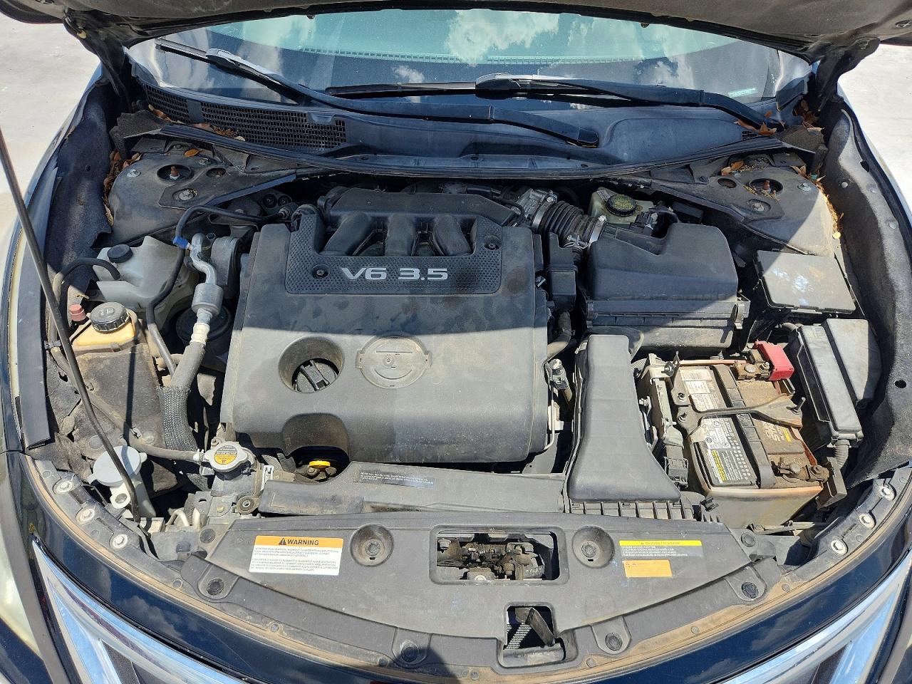 2014 Nissan Altima 3.5 Sl Black vin: 1N4BL3AP4EC273872