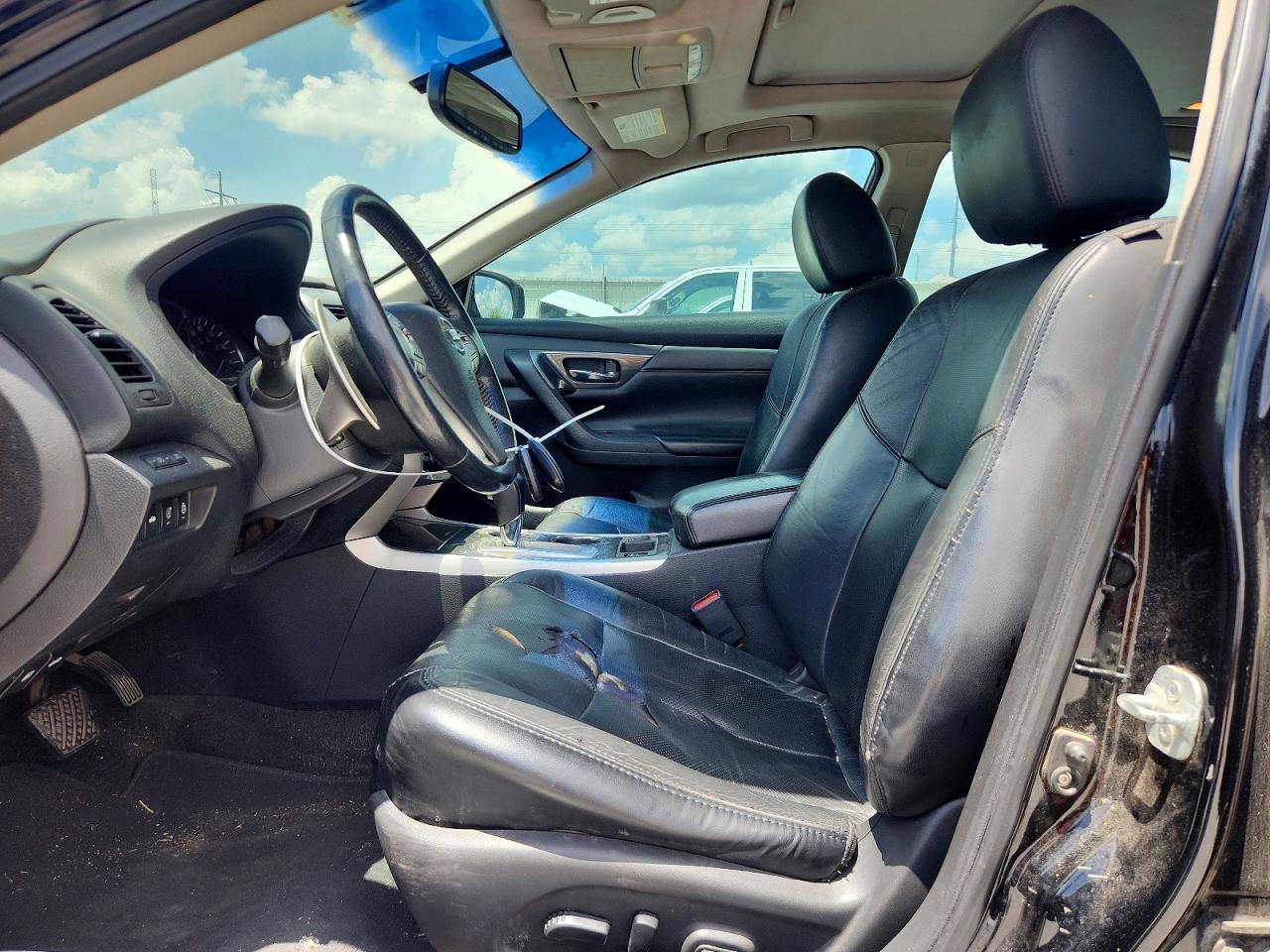 2014 Nissan Altima 3.5 Sl Black vin: 1N4BL3AP4EC273872