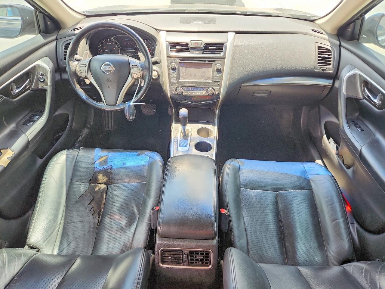 2014 Nissan Altima 3.5 Sl Black vin: 1N4BL3AP4EC273872