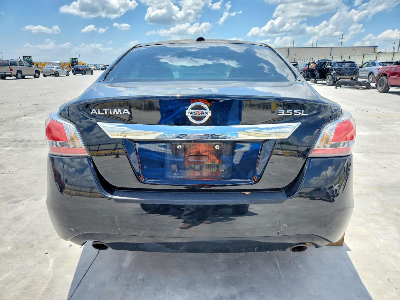 2014 Nissan Altima 3.5 Sl Black vin: 1N4BL3AP4EC273872