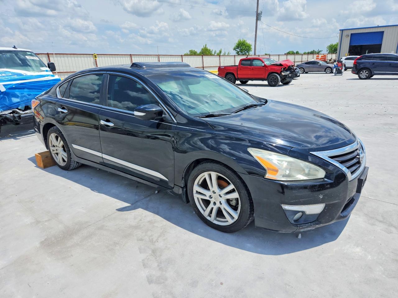 2014 Nissan Altima 3.5 Sl Black vin: 1N4BL3AP4EC273872