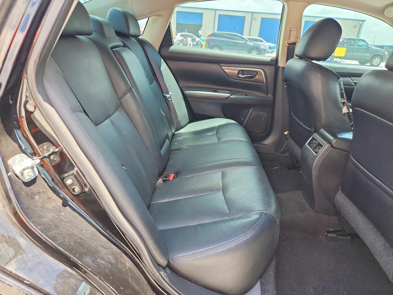 2014 Nissan Altima 3.5 Sl Black vin: 1N4BL3AP4EC273872