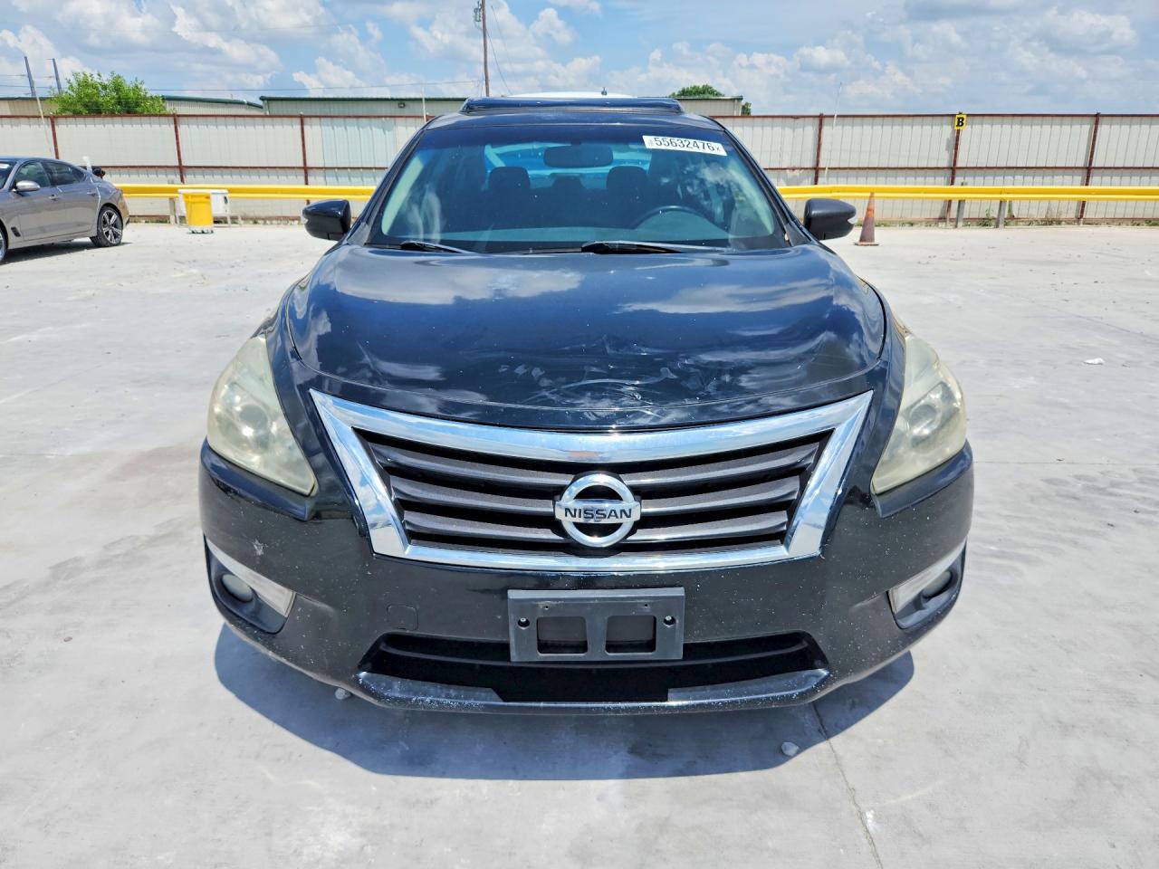 2014 Nissan Altima 3.5 Sl Black vin: 1N4BL3AP4EC273872