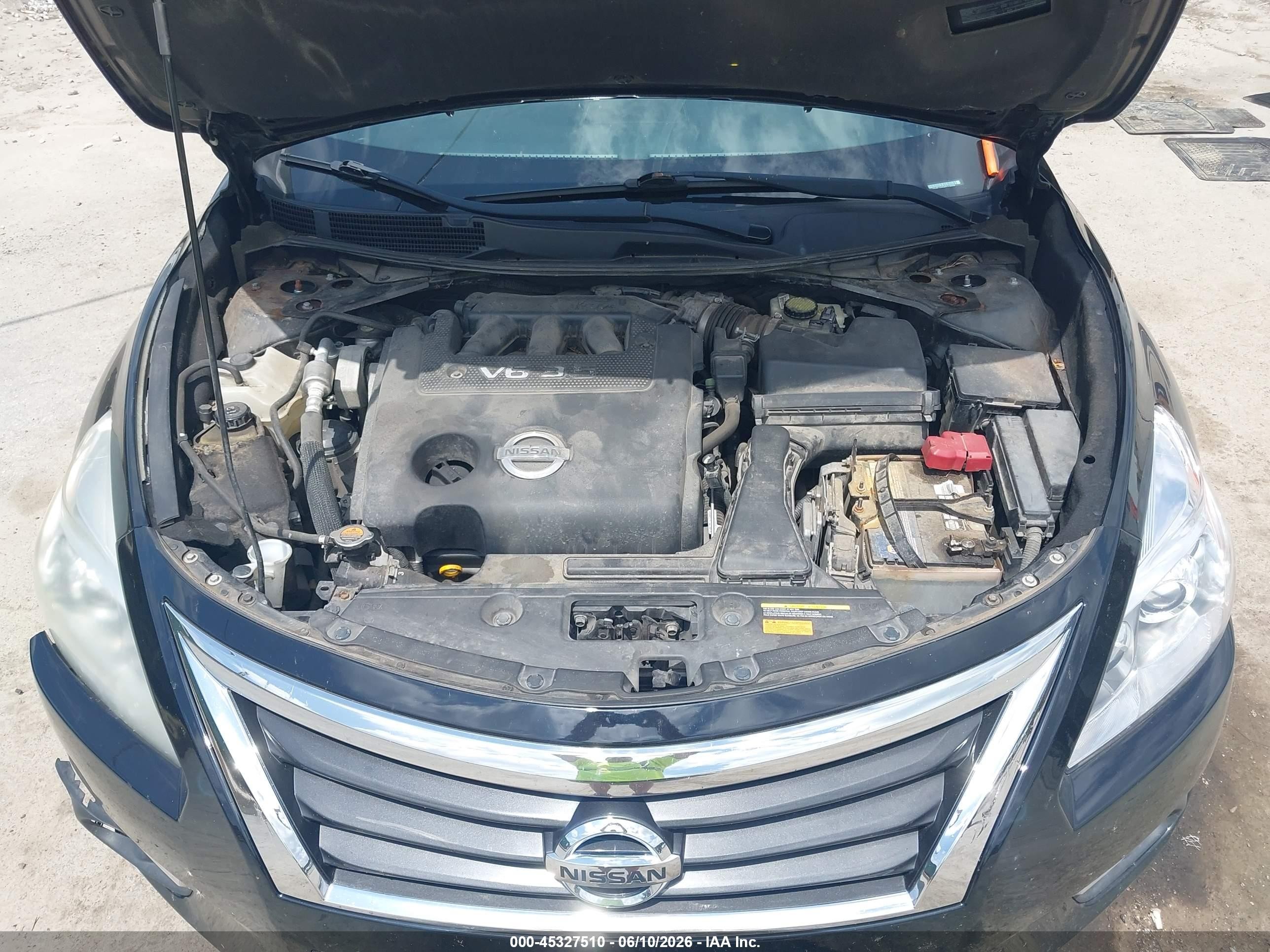 2015 Nissan Altima 3.5 Sl Black vin: 1N4BL3AP4FC135976