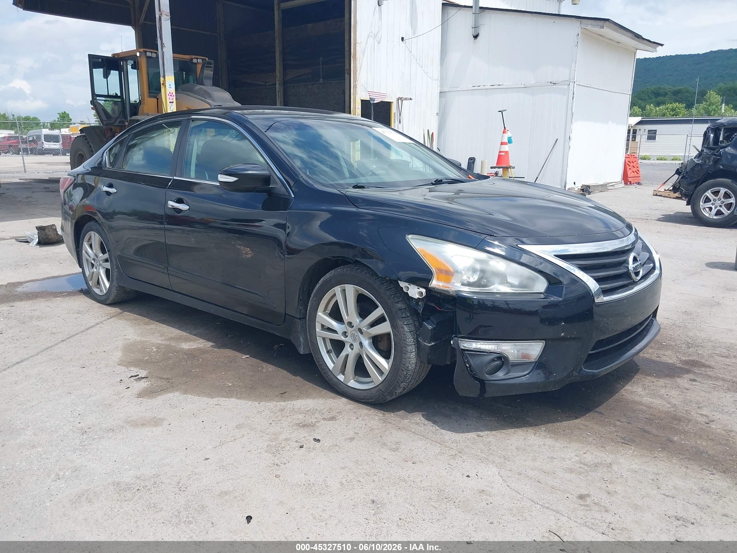 2015 Nissan Altima 3.5 Sl Black vin: 1N4BL3AP4FC135976