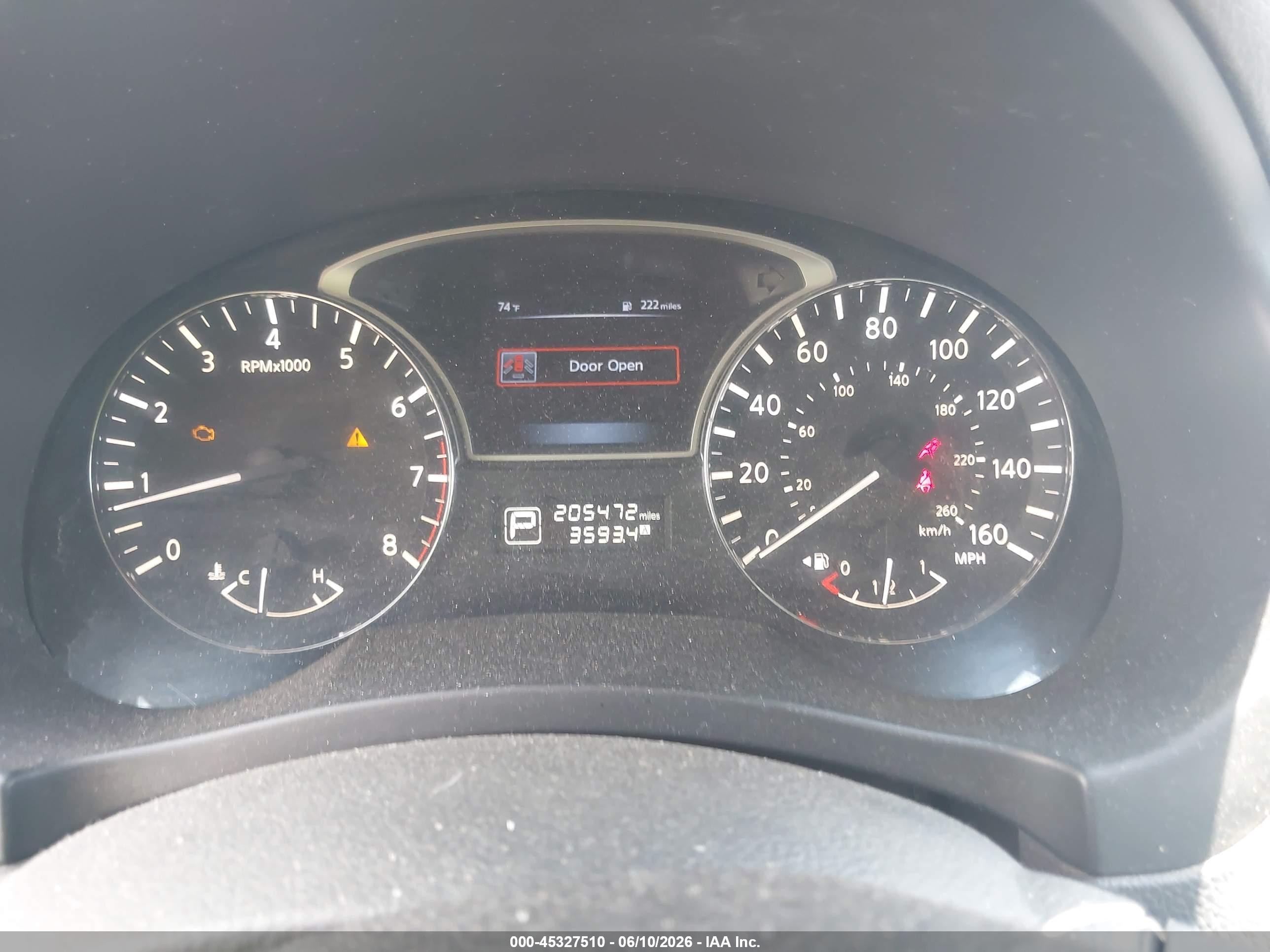 2015 Nissan Altima 3.5 Sl Black vin: 1N4BL3AP4FC135976