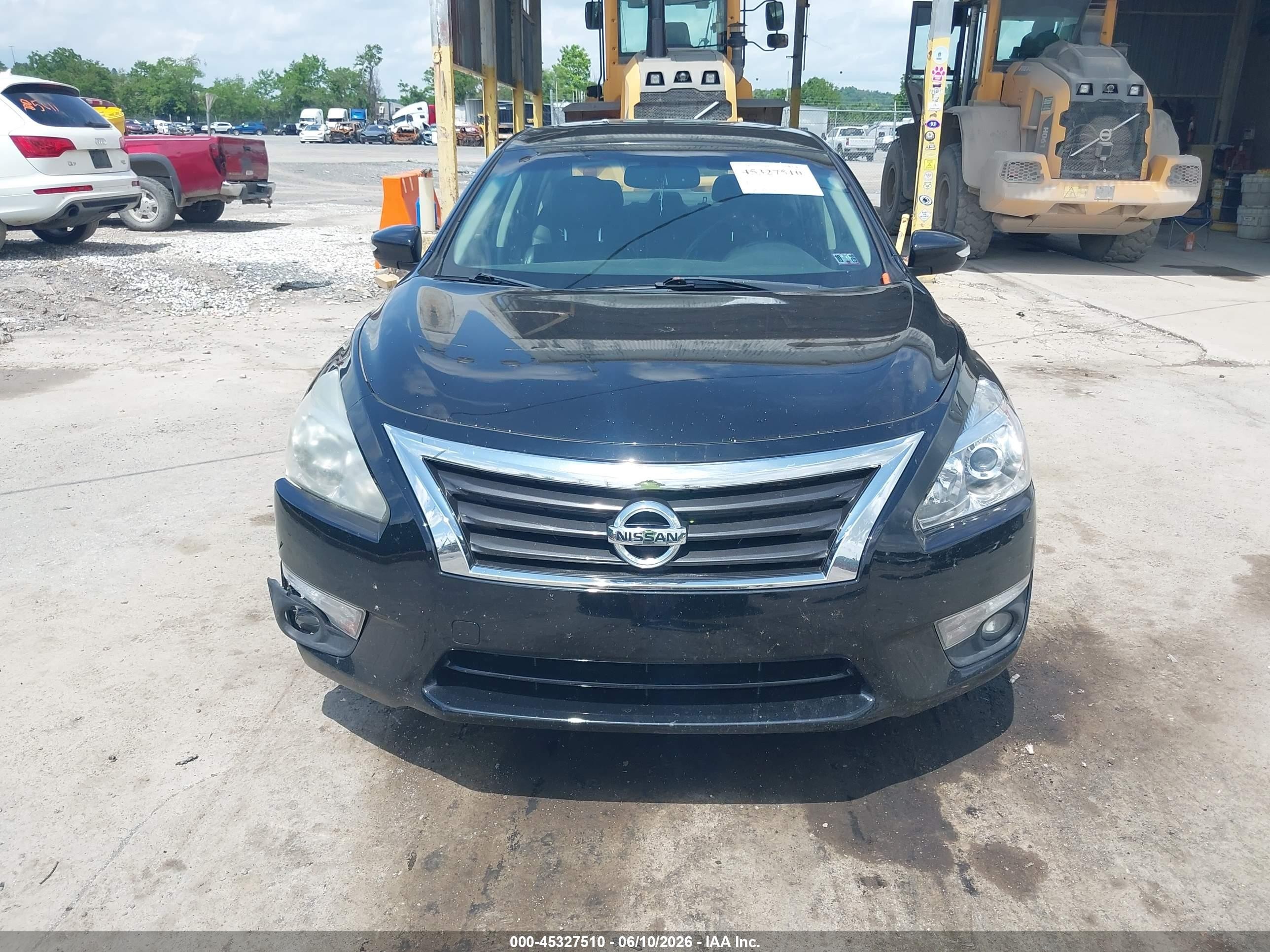 2015 Nissan Altima 3.5 Sl Black vin: 1N4BL3AP4FC135976