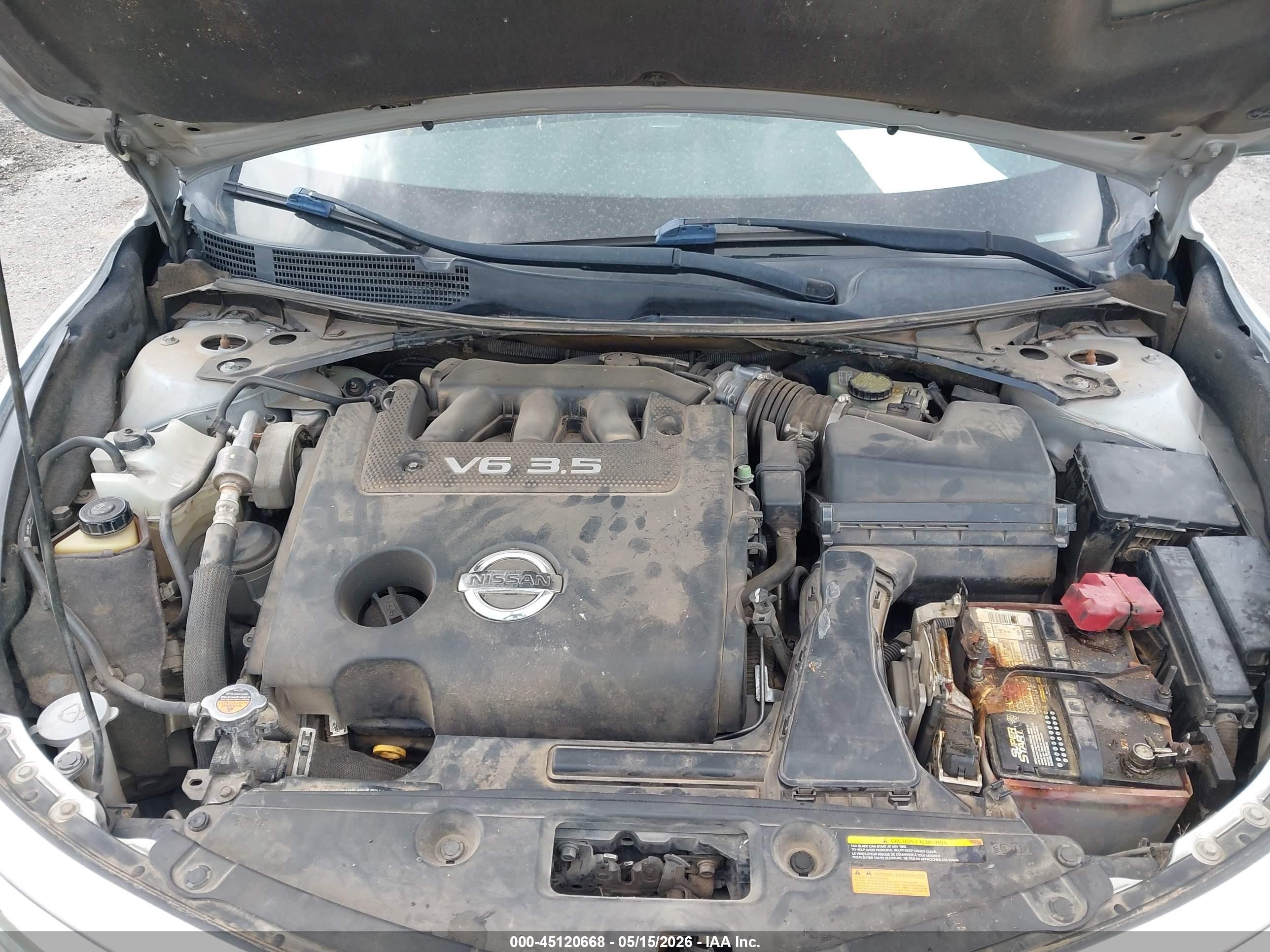 2015 Nissan Altima 3.5 Sl Серебряный vin: 1N4BL3AP4FC251324