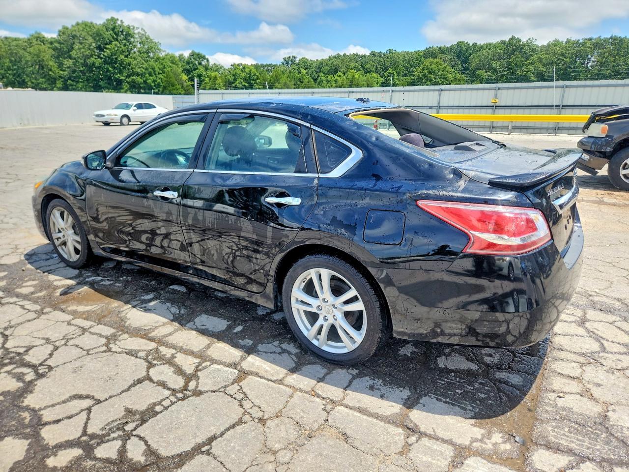 2013 Nissan Altima 3.5s Black vin: 1N4BL3AP5DC132615