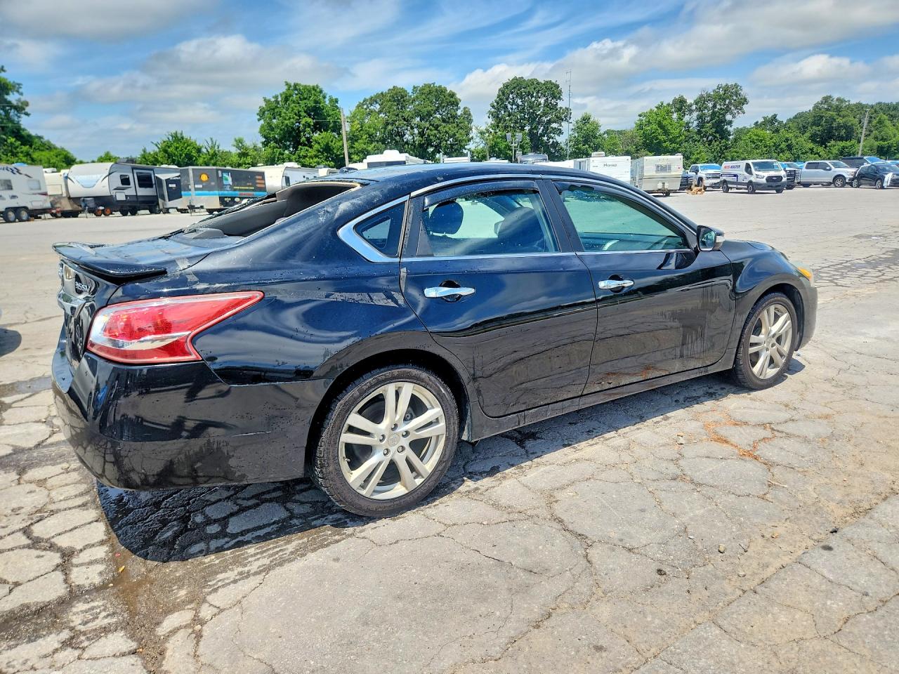 2013 Nissan Altima 3.5s Black vin: 1N4BL3AP5DC132615