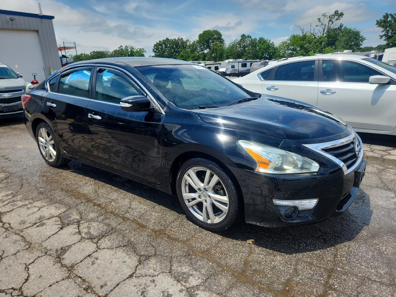 2013 Nissan Altima 3.5s Black vin: 1N4BL3AP5DC132615