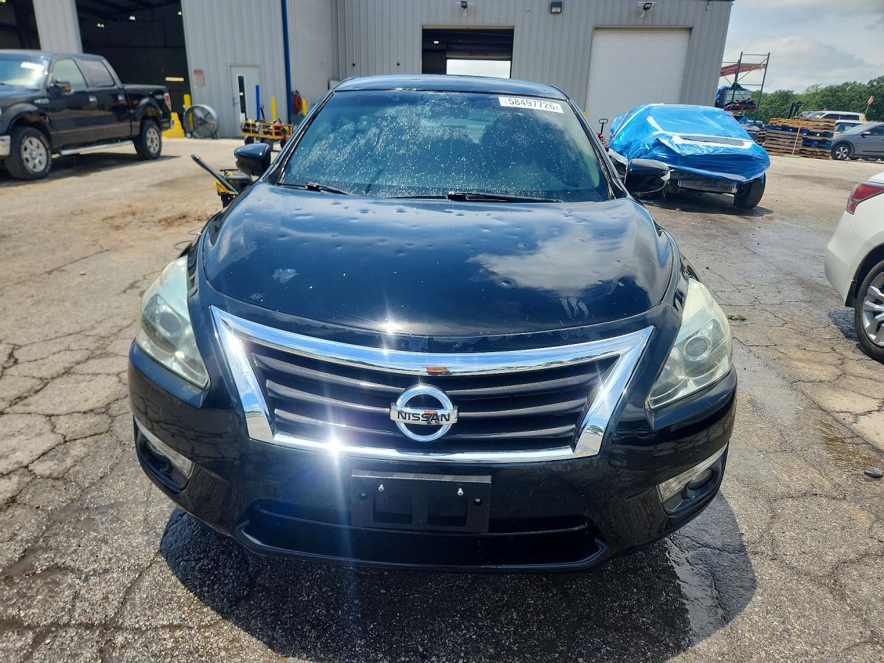2013 Nissan Altima 3.5s Black vin: 1N4BL3AP5DC132615