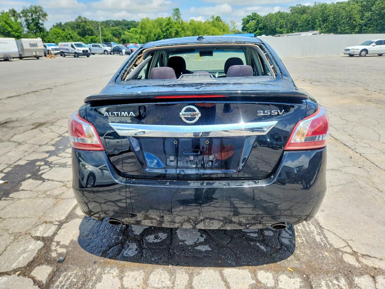 2013 Nissan Altima 3.5s Black vin: 1N4BL3AP5DC132615