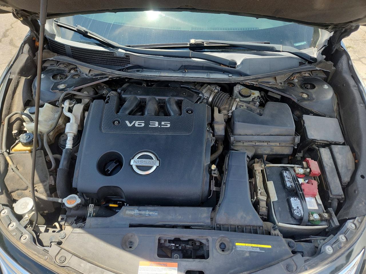 2013 Nissan Altima 3.5s Black vin: 1N4BL3AP5DC132615