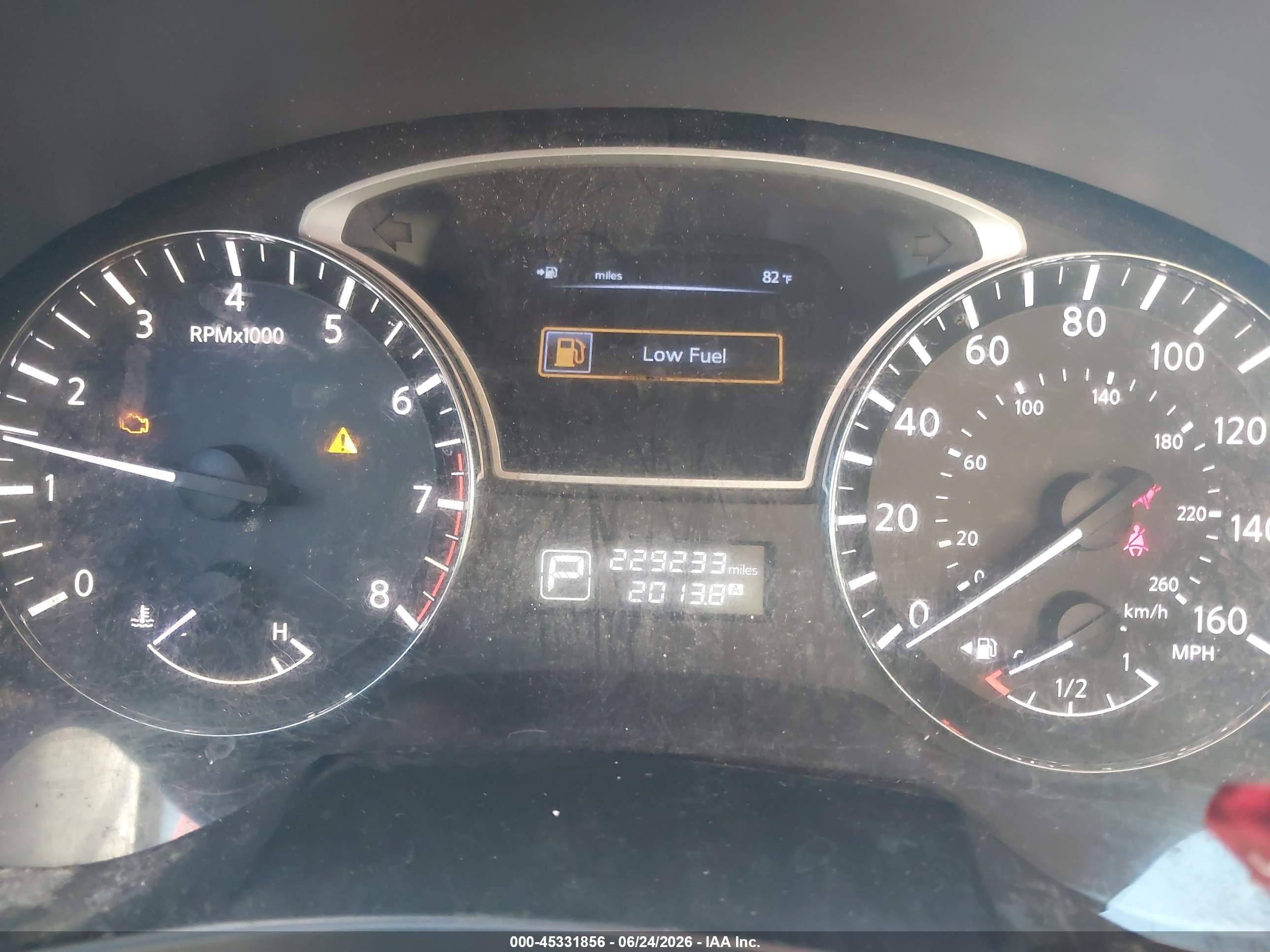 2013 Nissan Altima 3.5 Sv White vin: 1N4BL3AP5DC137619