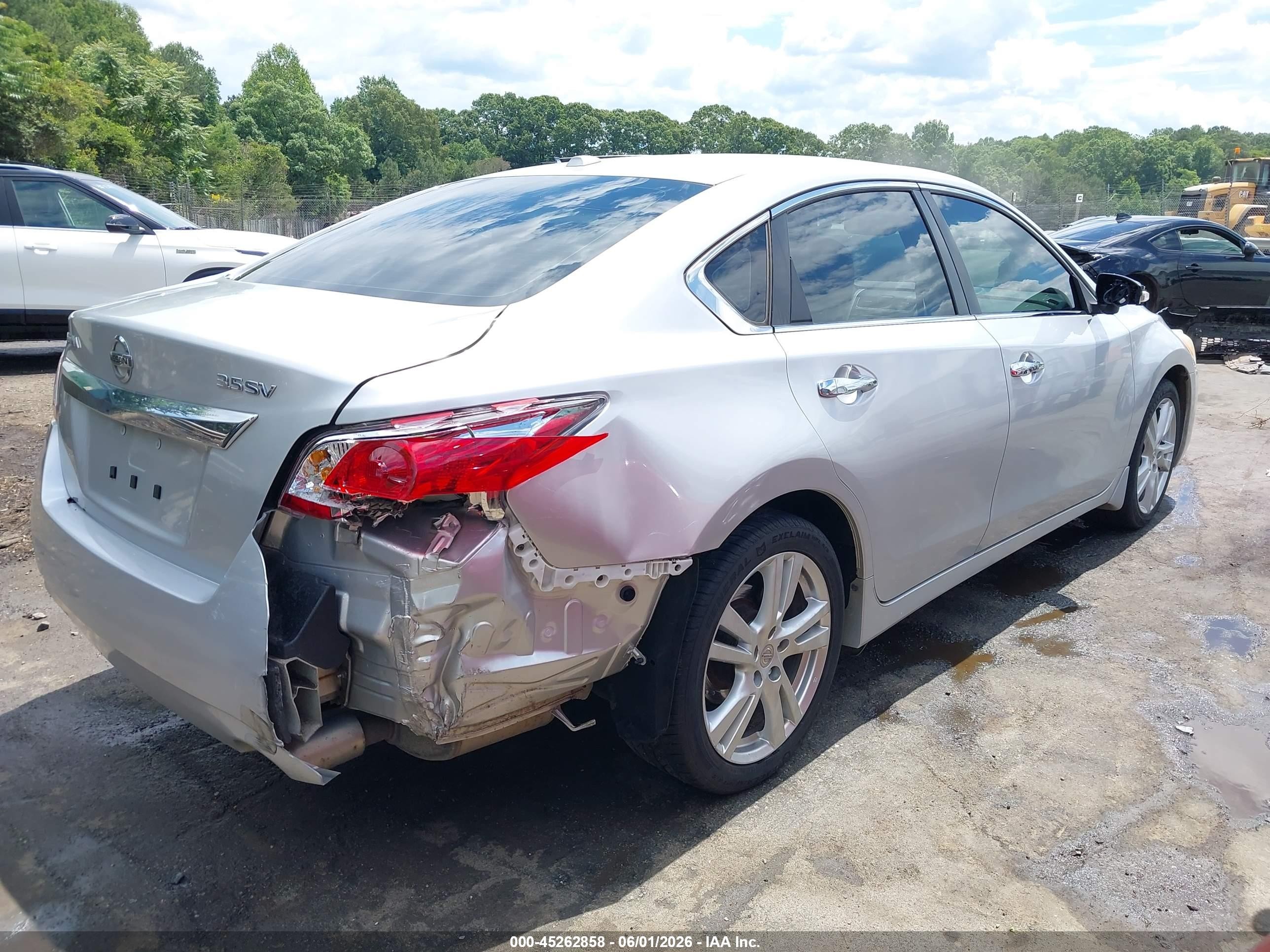2013 Nissan Altima 3.5 Sv Black vin: 1N4BL3AP5DC138964