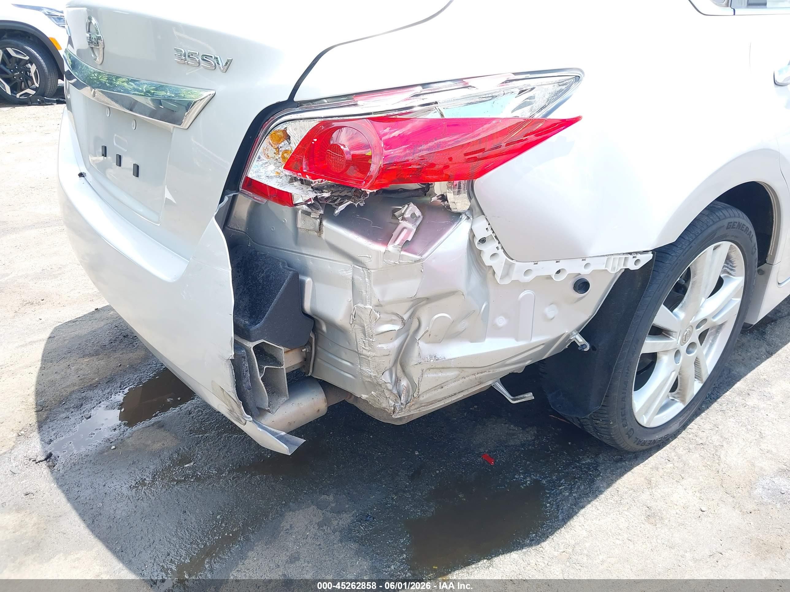 2013 Nissan Altima 3.5 Sv Black vin: 1N4BL3AP5DC138964