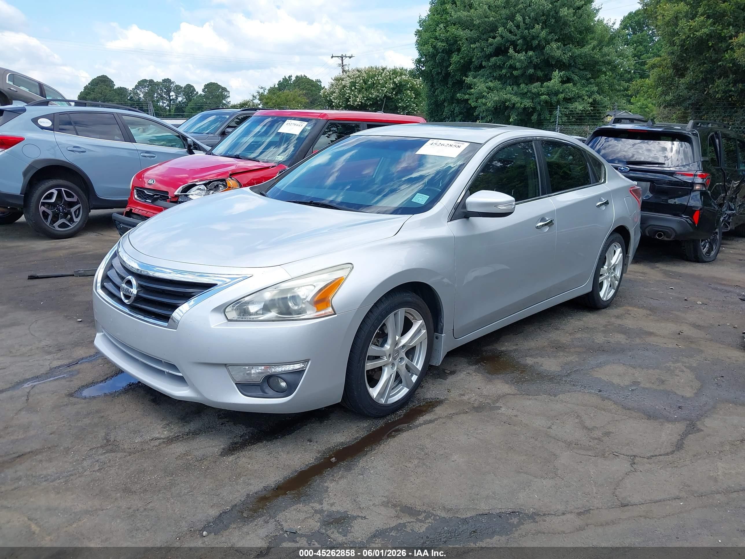 2013 Nissan Altima 3.5 Sv Black vin: 1N4BL3AP5DC138964