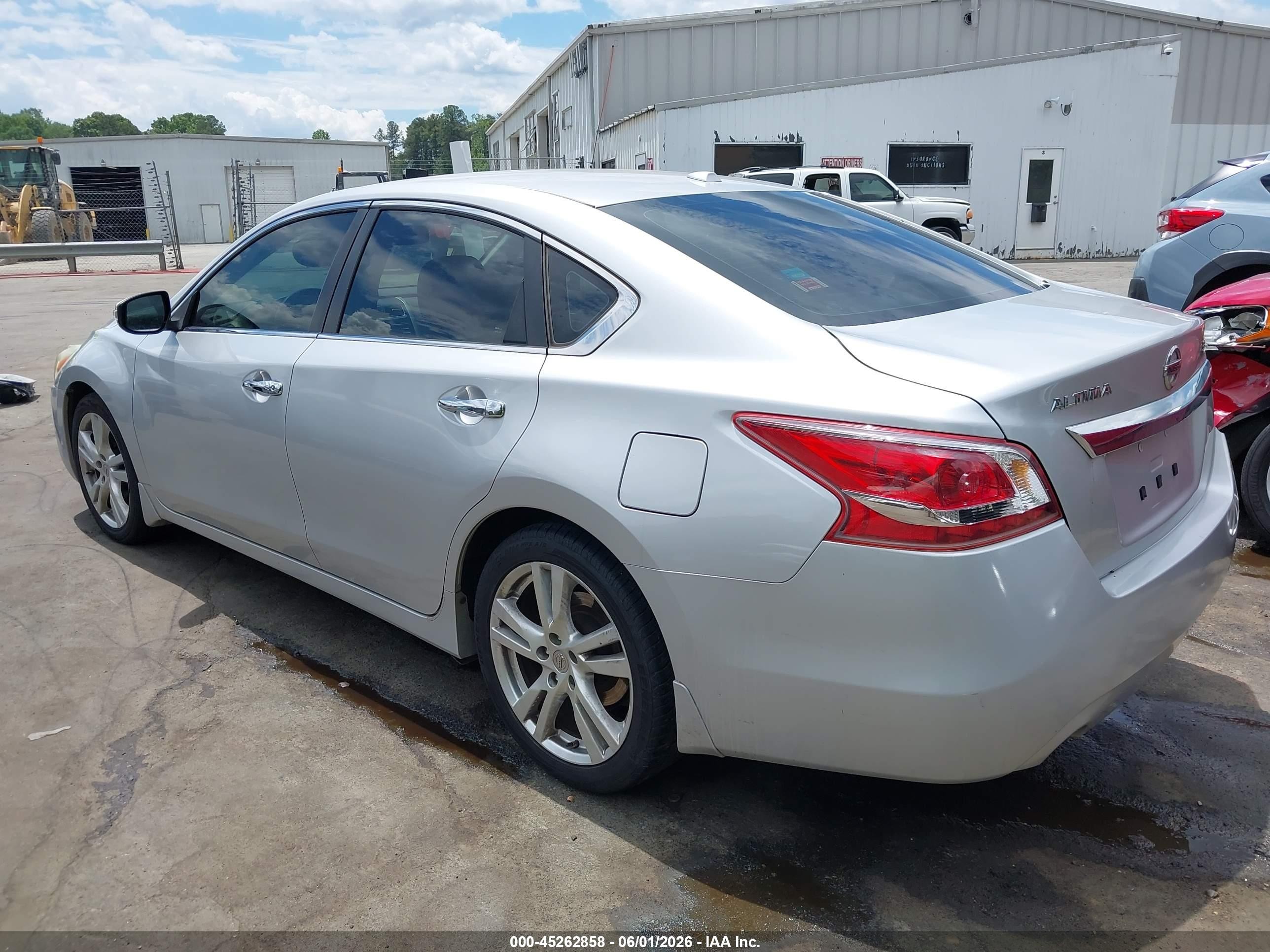 2013 Nissan Altima 3.5 Sv Black vin: 1N4BL3AP5DC138964