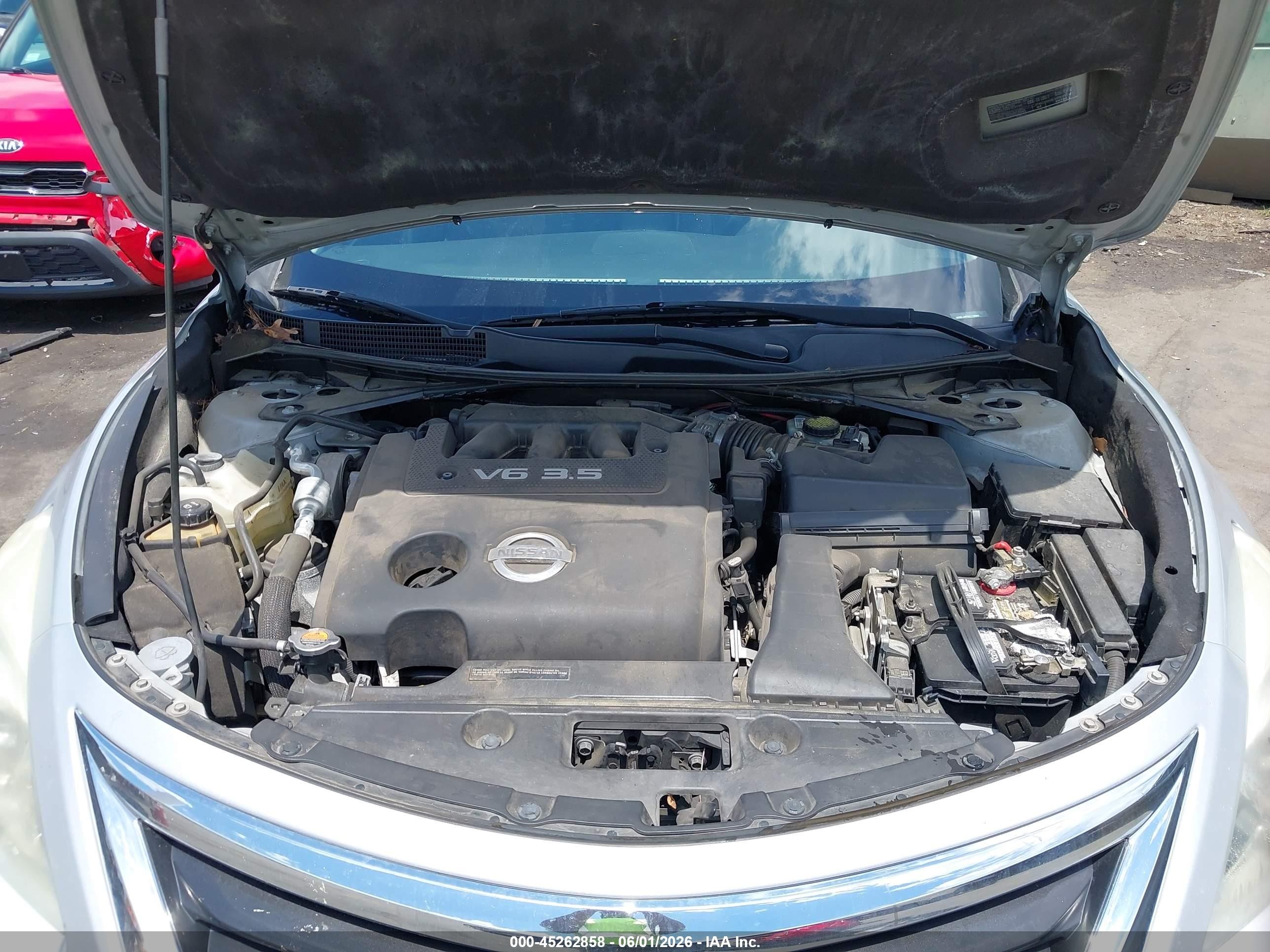 2013 Nissan Altima 3.5 Sv Black vin: 1N4BL3AP5DC138964