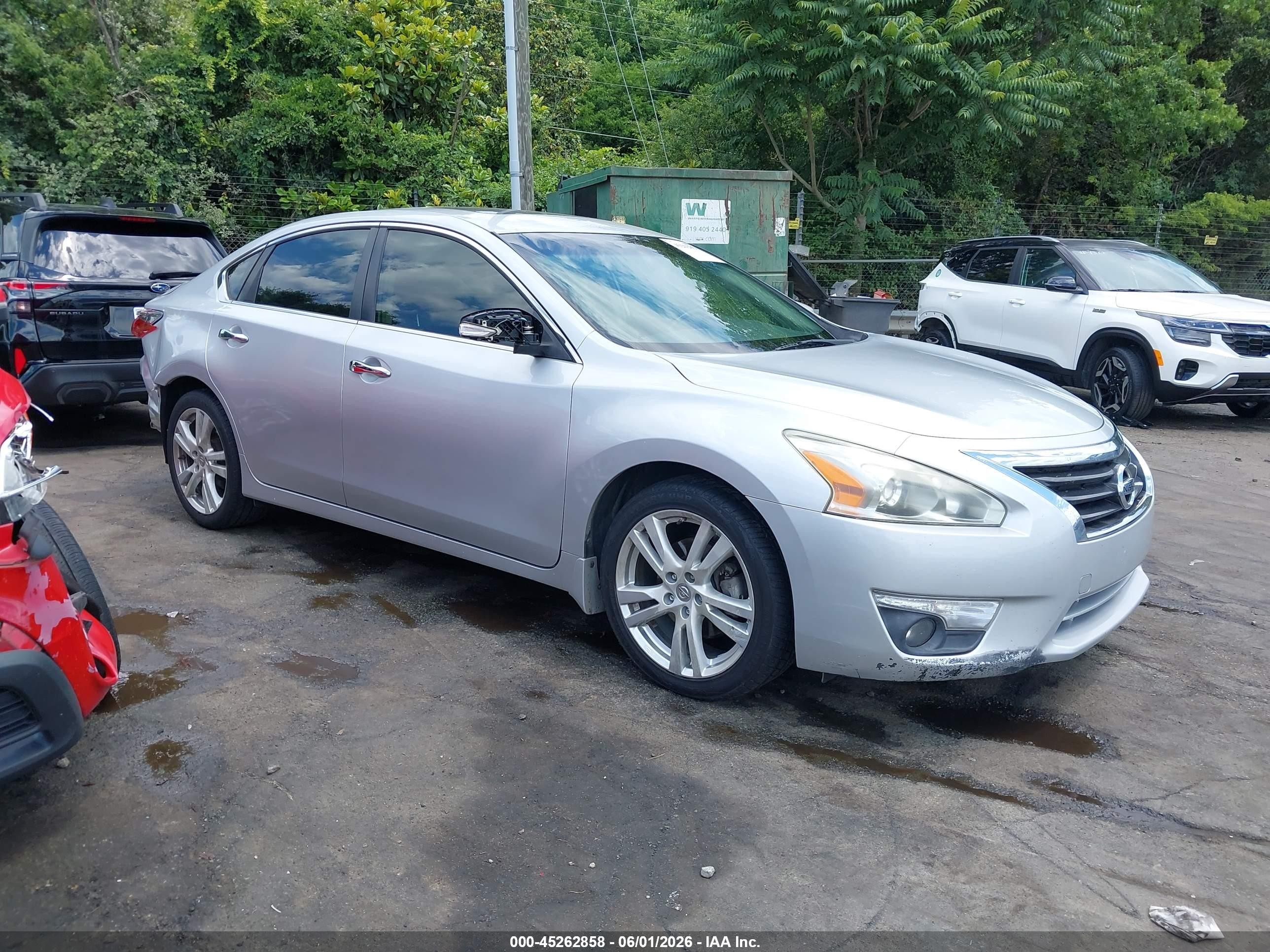 2013 Nissan Altima 3.5 Sv Black vin: 1N4BL3AP5DC138964