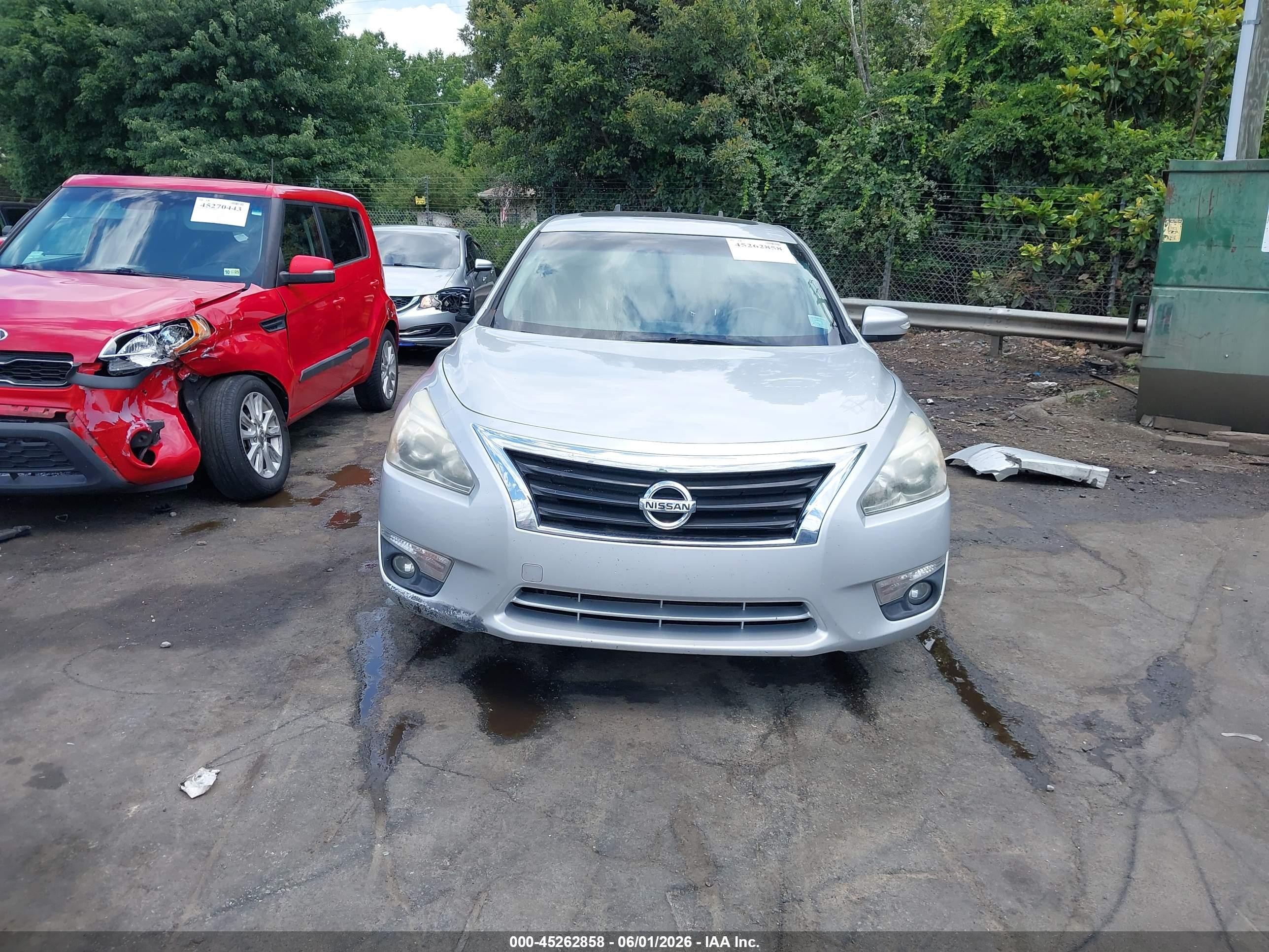 2013 Nissan Altima 3.5 Sv Black vin: 1N4BL3AP5DC138964