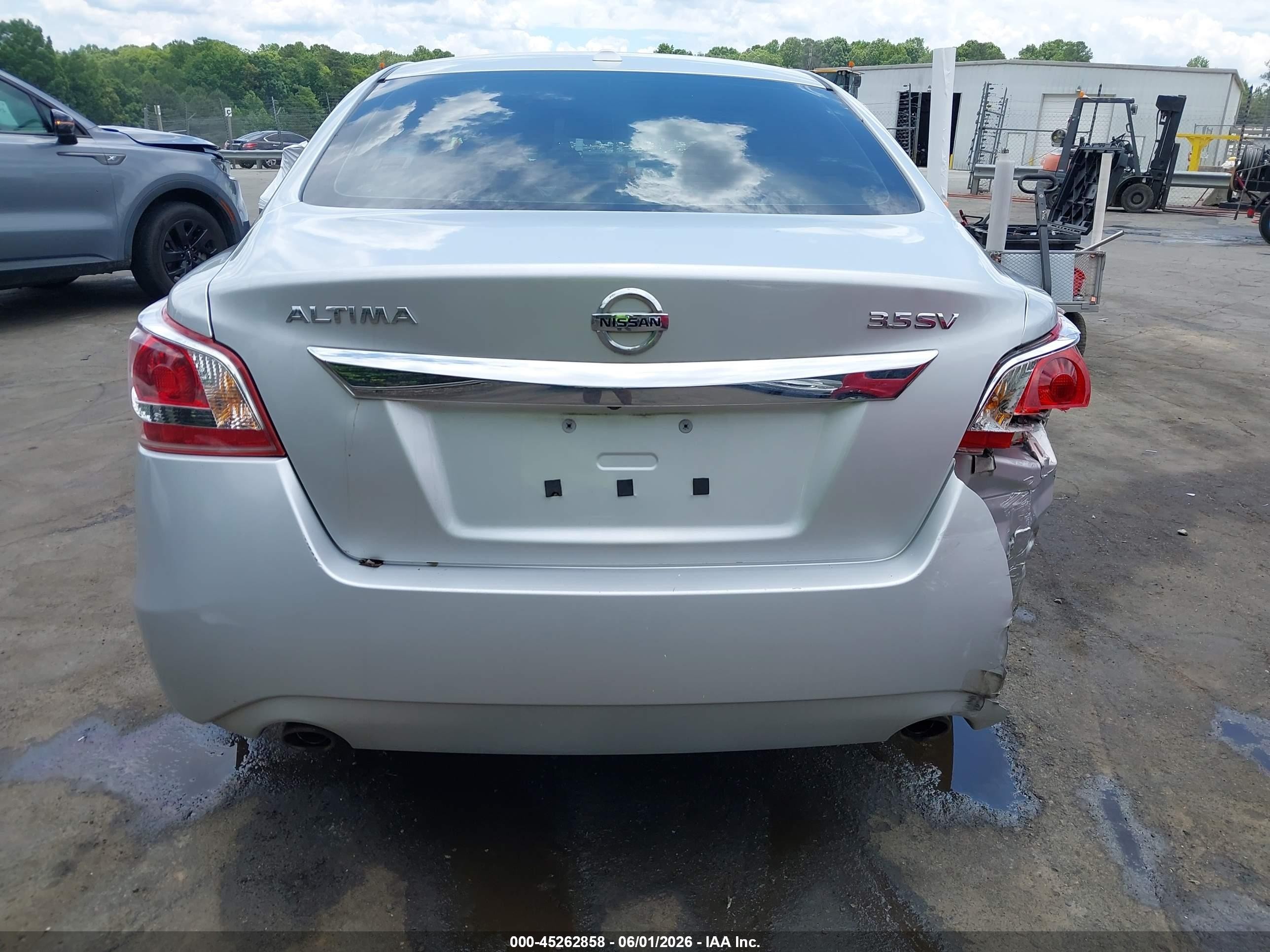 2013 Nissan Altima 3.5 Sv Black vin: 1N4BL3AP5DC138964