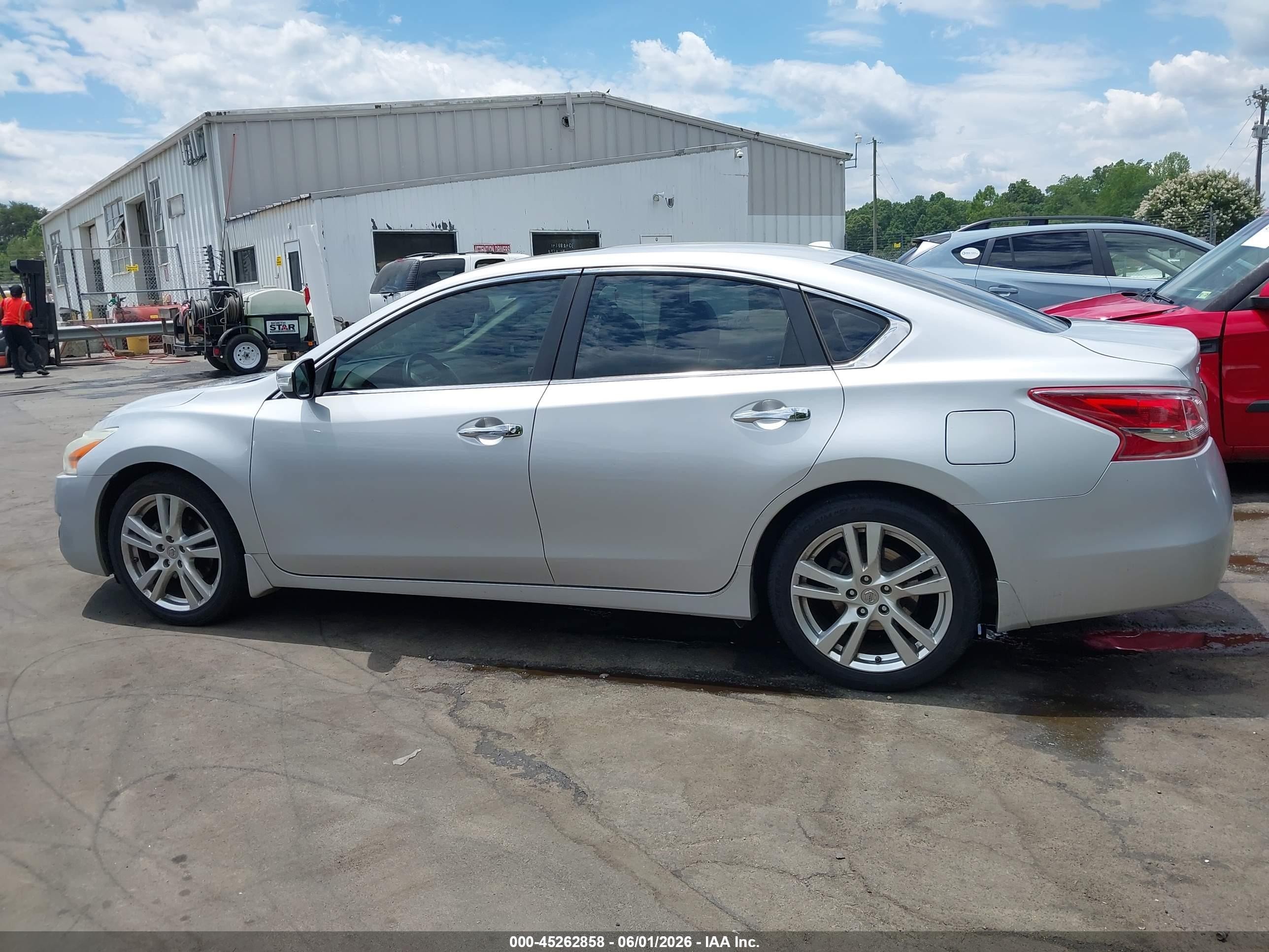 2013 Nissan Altima 3.5 Sv Black vin: 1N4BL3AP5DC138964