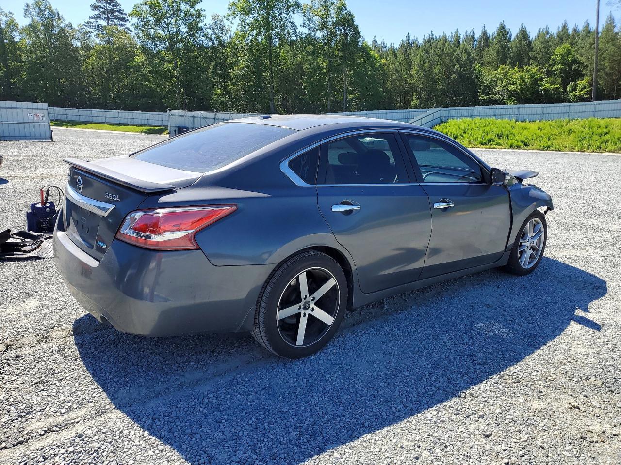 2013 Nissan Altima 3.5 S Charcoal vin: 1N4BL3AP5DC168997