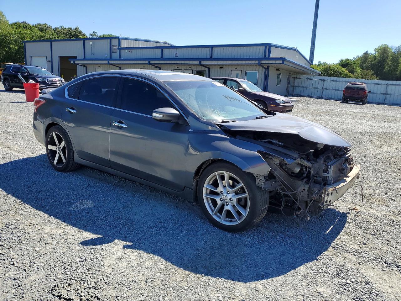 2013 Nissan Altima 3.5 S Charcoal vin: 1N4BL3AP5DC168997
