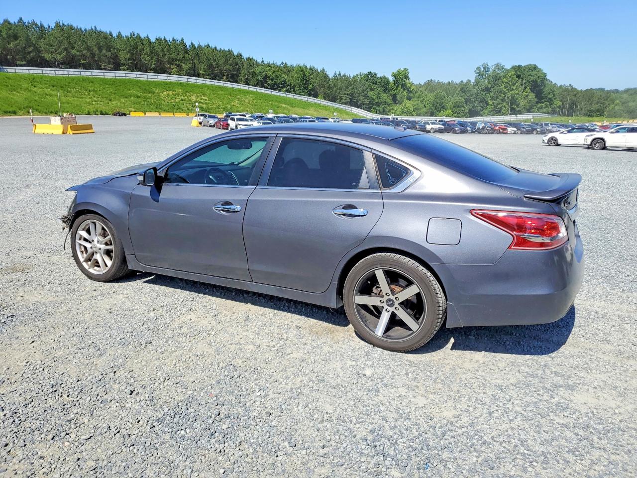 2013 Nissan Altima 3.5 S Charcoal vin: 1N4BL3AP5DC168997