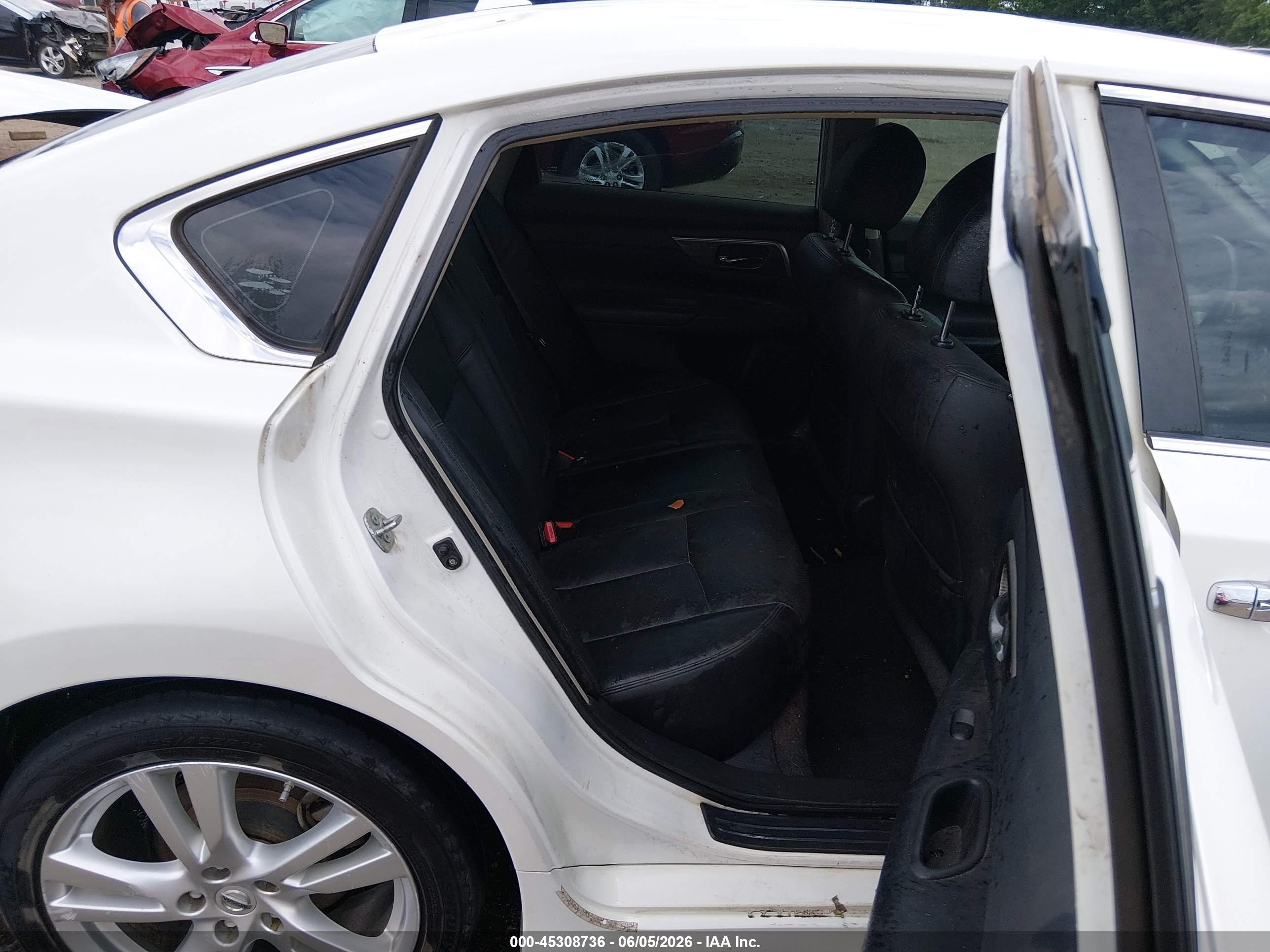 2013 Nissan Altima 3.5 Sl White vin: 1N4BL3AP5DC277329