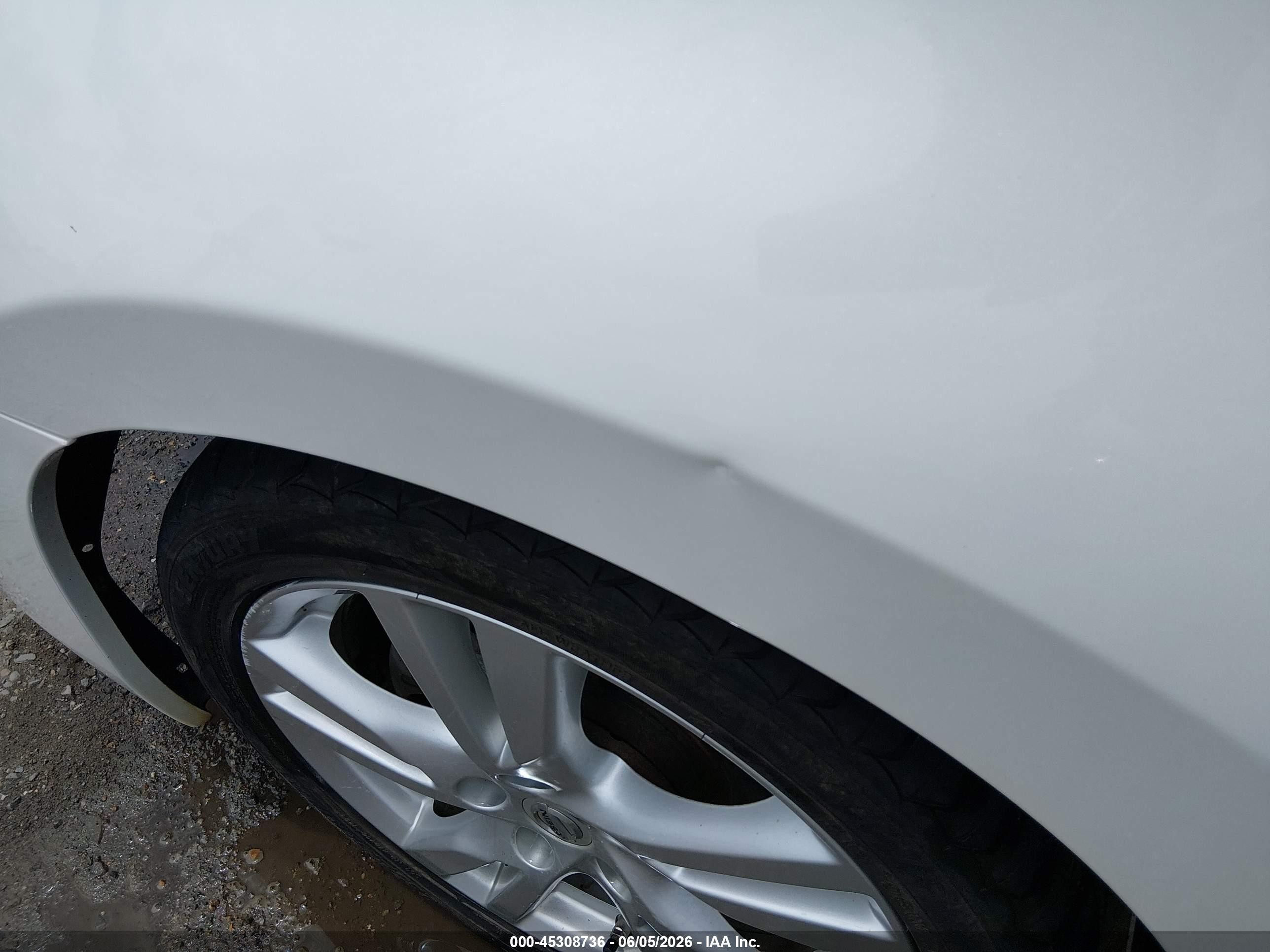 2013 Nissan Altima 3.5 Sl White vin: 1N4BL3AP5DC277329