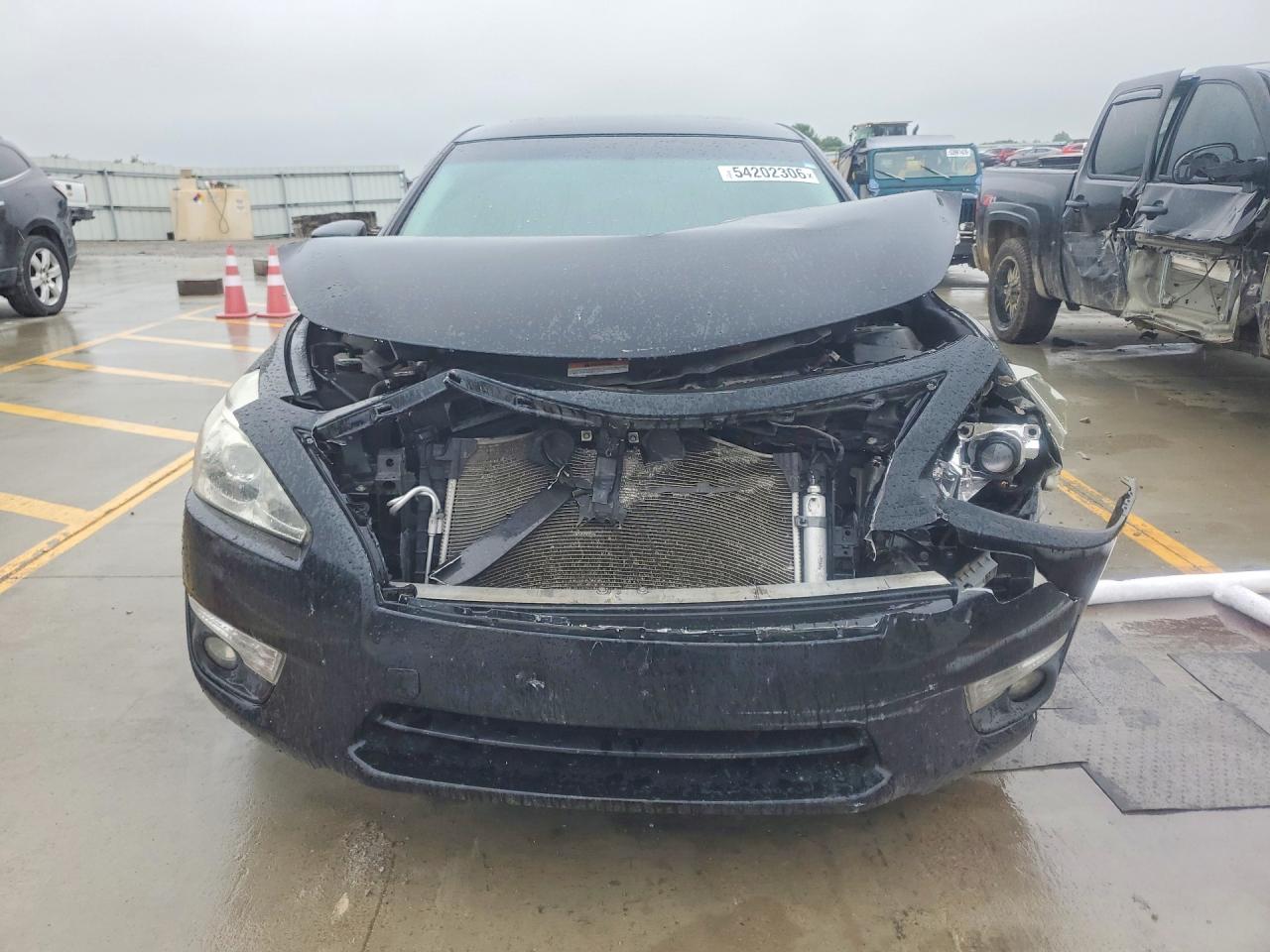 2013 Nissan Altima 3.5 S Black vin: 1N4BL3AP5DC280781